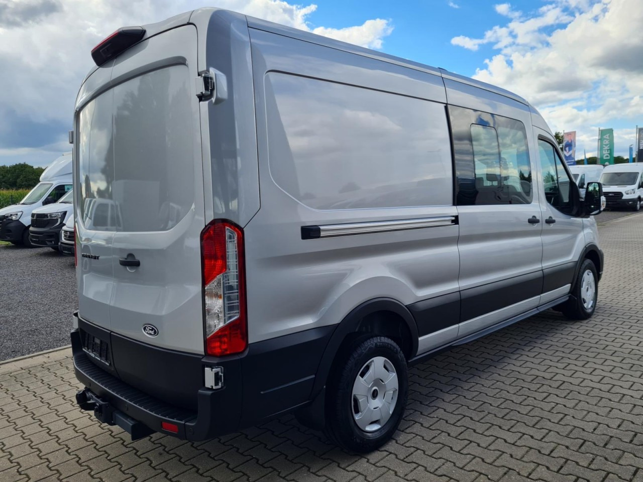 Ford Transit 3,5t Kasten Doka TDCi L3 Trend AHK PDC KAMERA - Panelvan, Çift kabin kamyonet: fotoğraf 4 Ford Transit 3,5t Kasten Doka TDCi L3 Trend AHK PDC KAMERA - Panelvan, Çift kabin kamyonet: fotoğraf 4