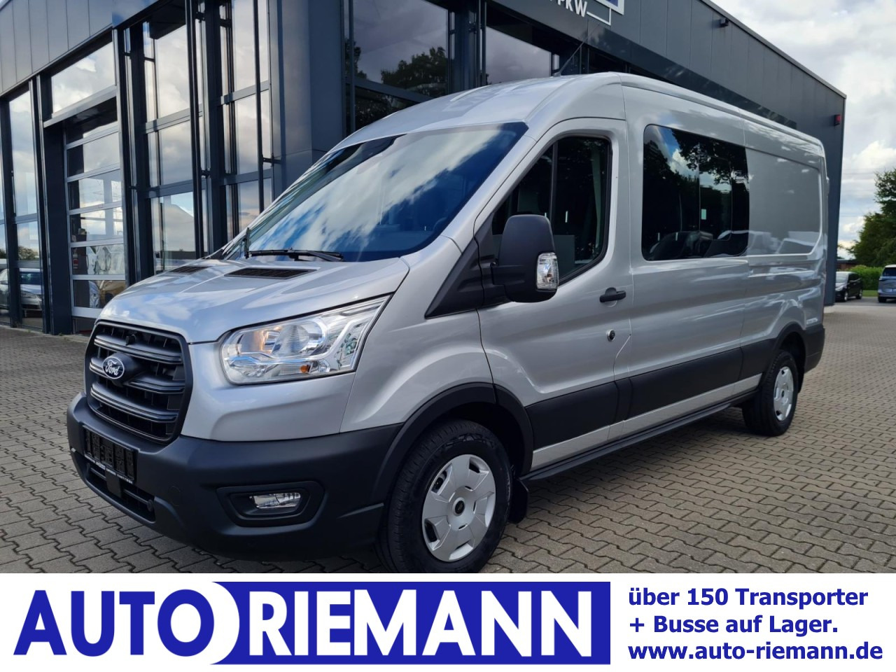 Ford Transit 3,5t Kasten Doka TDCi L3 Trend AHK PDC KAMERA - Panelvan, Çift kabin kamyonet: fotoğraf 1 Ford Transit 3,5t Kasten Doka TDCi L3 Trend AHK PDC KAMERA - Panelvan, Çift kabin kamyonet: fotoğraf 1