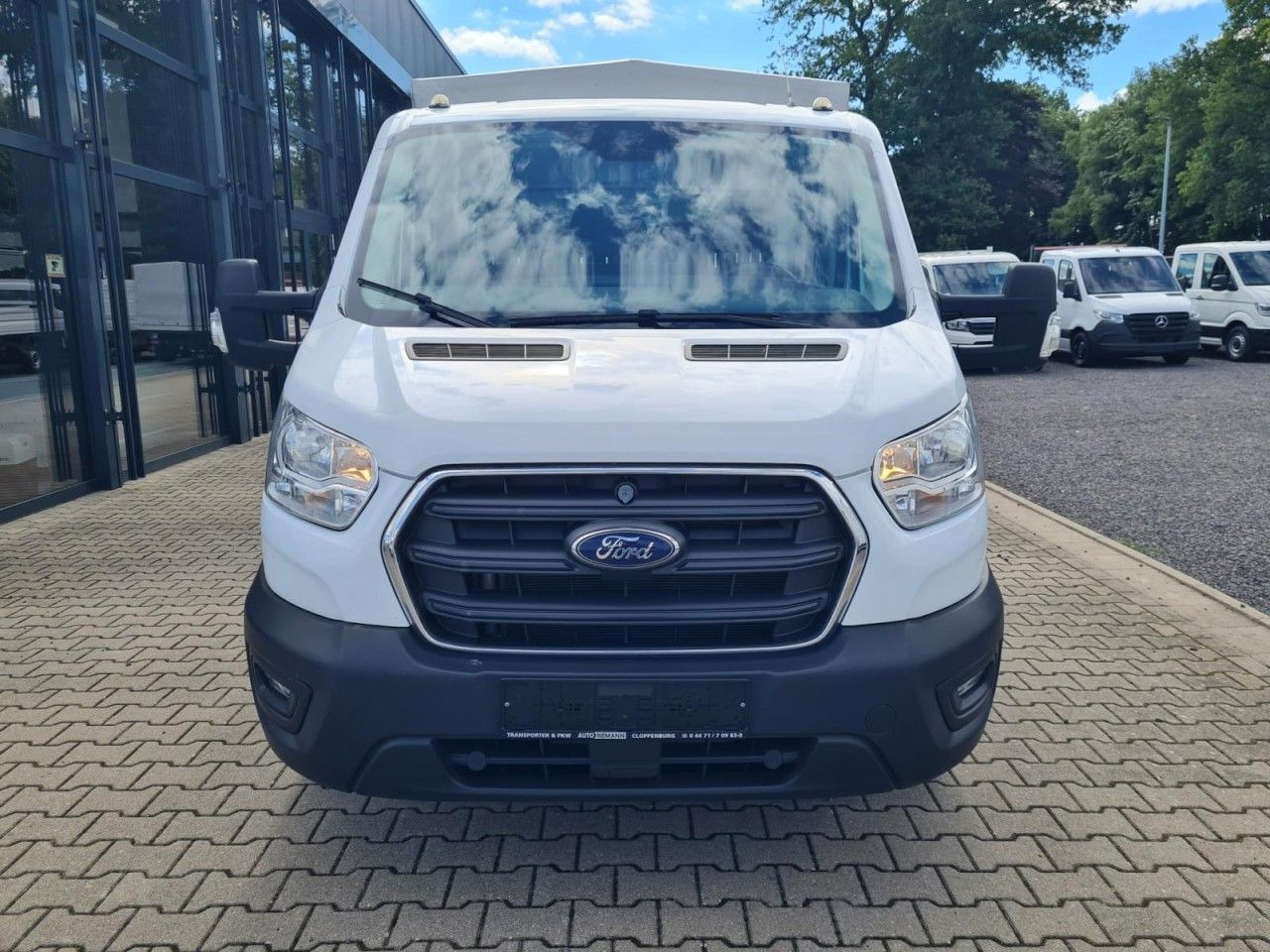 Ford Transit 350 DoKa Plane L3 Trend KLIMA TEMPOMAT - Tenteli kamyonet, Çift kabin kamyonet: fotoğraf 2 Ford Transit 350 DoKa Plane L3 Trend KLIMA TEMPOMAT - Tenteli kamyonet, Çift kabin kamyonet: fotoğraf 2