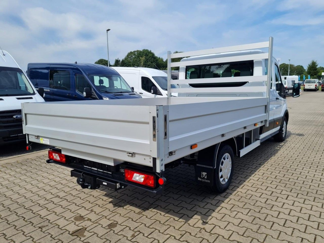 Ford Transit 350 Doka L3 L4 Trend RWD AHK KLIMA TEMPO - Açık kasa kamyonet: fotoğraf 4 Ford Transit 350 Doka L3 L4 Trend RWD AHK KLIMA TEMPO - Açık kasa kamyonet: fotoğraf 4