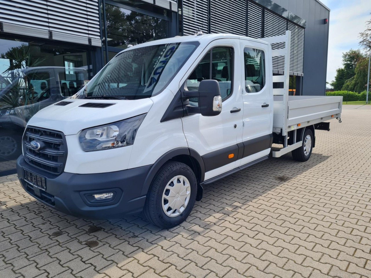 Ford Transit 350 Doka L3 L4 Trend RWD AHK KLIMA TEMPOMAT - Açık kasa kamyonet, Çift kabin kamyonet: fotoğraf 2 Ford Transit 350 Doka L3 L4 Trend RWD AHK KLIMA TEMPOMAT - Açık kasa kamyonet, Çift kabin kamyonet: fotoğraf 2