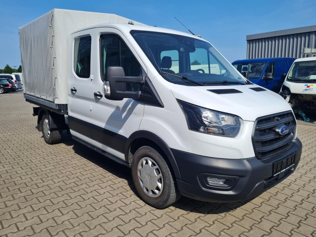 Ford Transit 350 Doka Plane L2 Trend KLIMA TEMPOMAT - Açık kasa kamyonet, Çift kabin kamyonet: fotoğraf 3 Ford Transit 350 Doka Plane L2 Trend KLIMA TEMPOMAT - Açık kasa kamyonet, Çift kabin kamyonet: fotoğraf 3