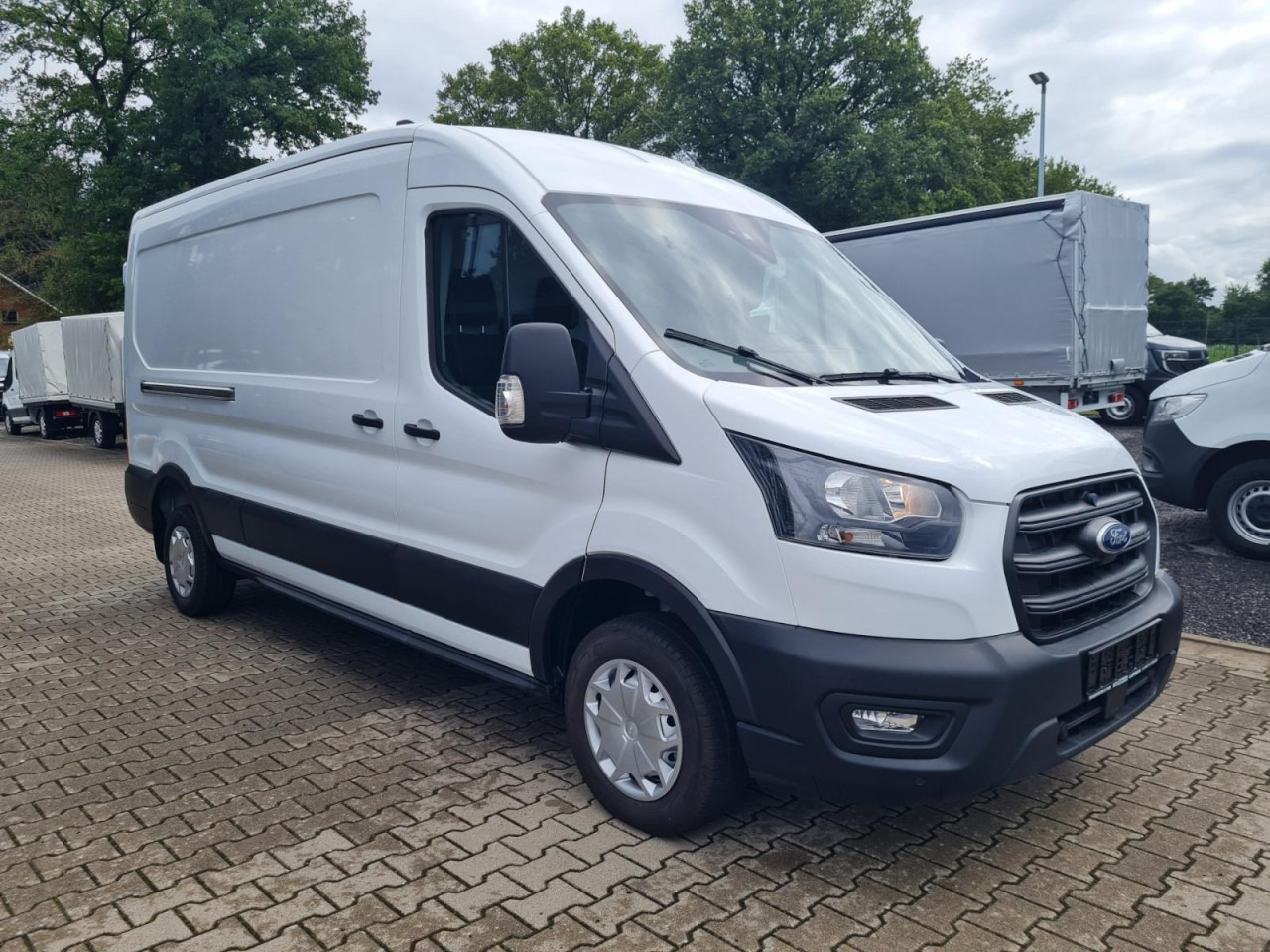 Ford Transit 350 Kasten AG L3H2 Trend KLIMA PDC TEMPOMAT - Panelvan: fotoğraf 3 Ford Transit 350 Kasten AG L3H2 Trend KLIMA PDC TEMPOMAT - Panelvan: fotoğraf 3