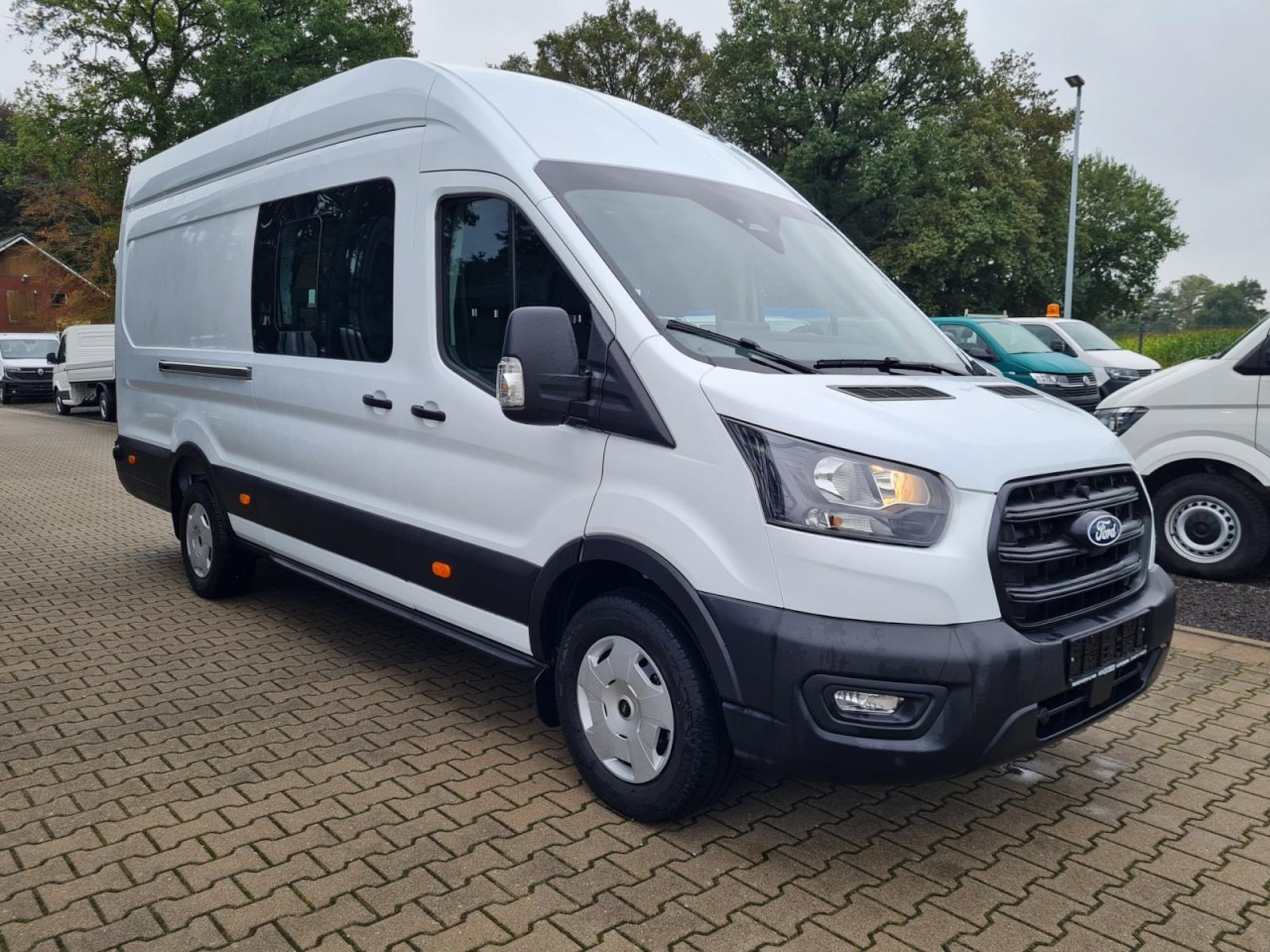 Ford Transit 350 Kasten Doka L4H3 Trend 4x4 AHK KAMERA - Panelvan, Çift kabin kamyonet: fotoğraf 3 Ford Transit 350 Kasten Doka L4H3 Trend 4x4 AHK KAMERA - Panelvan, Çift kabin kamyonet: fotoğraf 3