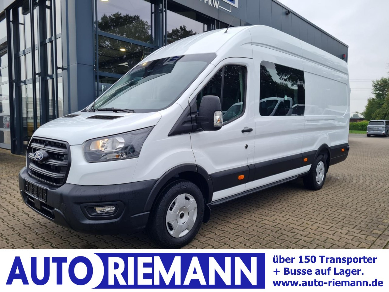 Ford Transit 350 Kasten Doka L4H3 Trend 4x4 AHK KAMERA - Panelvan, Çift kabin kamyonet: fotoğraf 1 Ford Transit 350 Kasten Doka L4H3 Trend 4x4 AHK KAMERA - Panelvan, Çift kabin kamyonet: fotoğraf 1