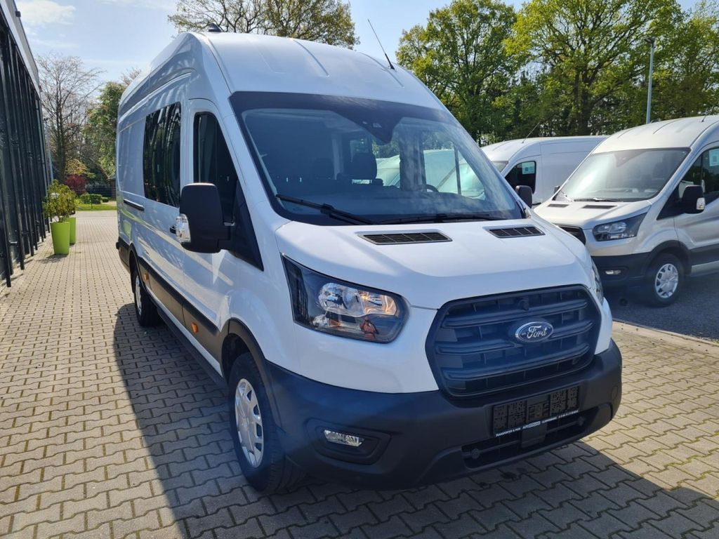 Ford Transit 350 Kasten Doka L4H3 Trend mixto RWD - Panelvan, Çift kabin kamyonet: fotoğraf 2 Ford Transit 350 Kasten Doka L4H3 Trend mixto RWD - Panelvan, Çift kabin kamyonet: fotoğraf 2