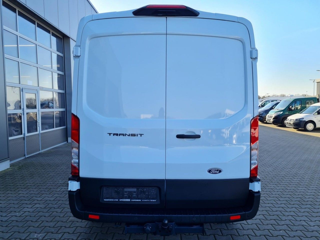 Ford Transit 350 Kasten Doka mixto TDCi L3 Trend AHK - Panelvan: fotoğraf 4 Ford Transit 350 Kasten Doka mixto TDCi L3 Trend AHK - Panelvan: fotoğraf 4