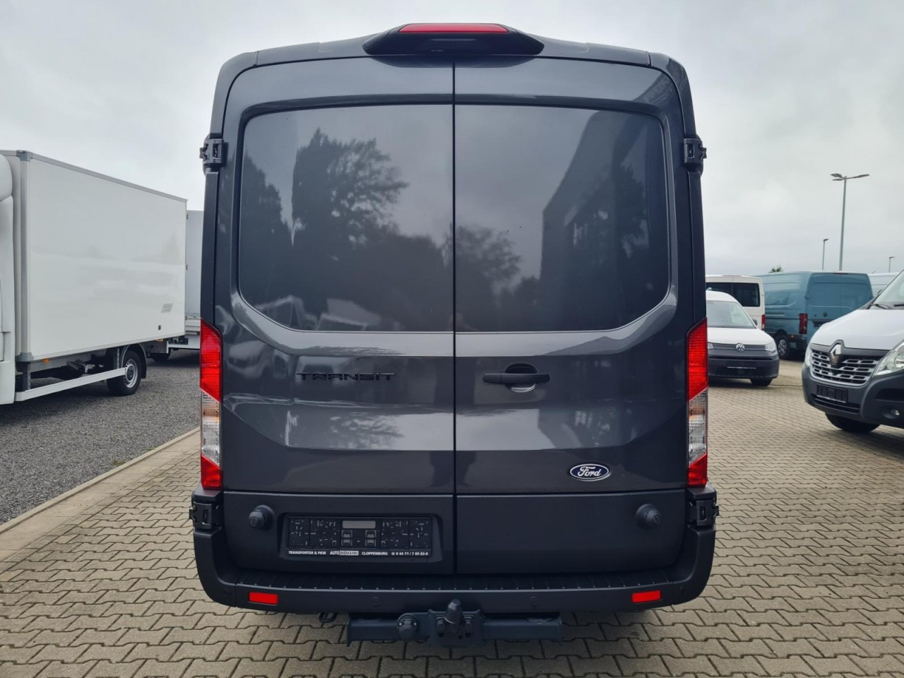 Ford Transit 350 Kasten L3H2 AG Trend AHK KAMERA TEMPOMAT - Panelvan: fotoğraf 5 Ford Transit 350 Kasten L3H2 AG Trend AHK KAMERA TEMPOMAT - Panelvan: fotoğraf 5