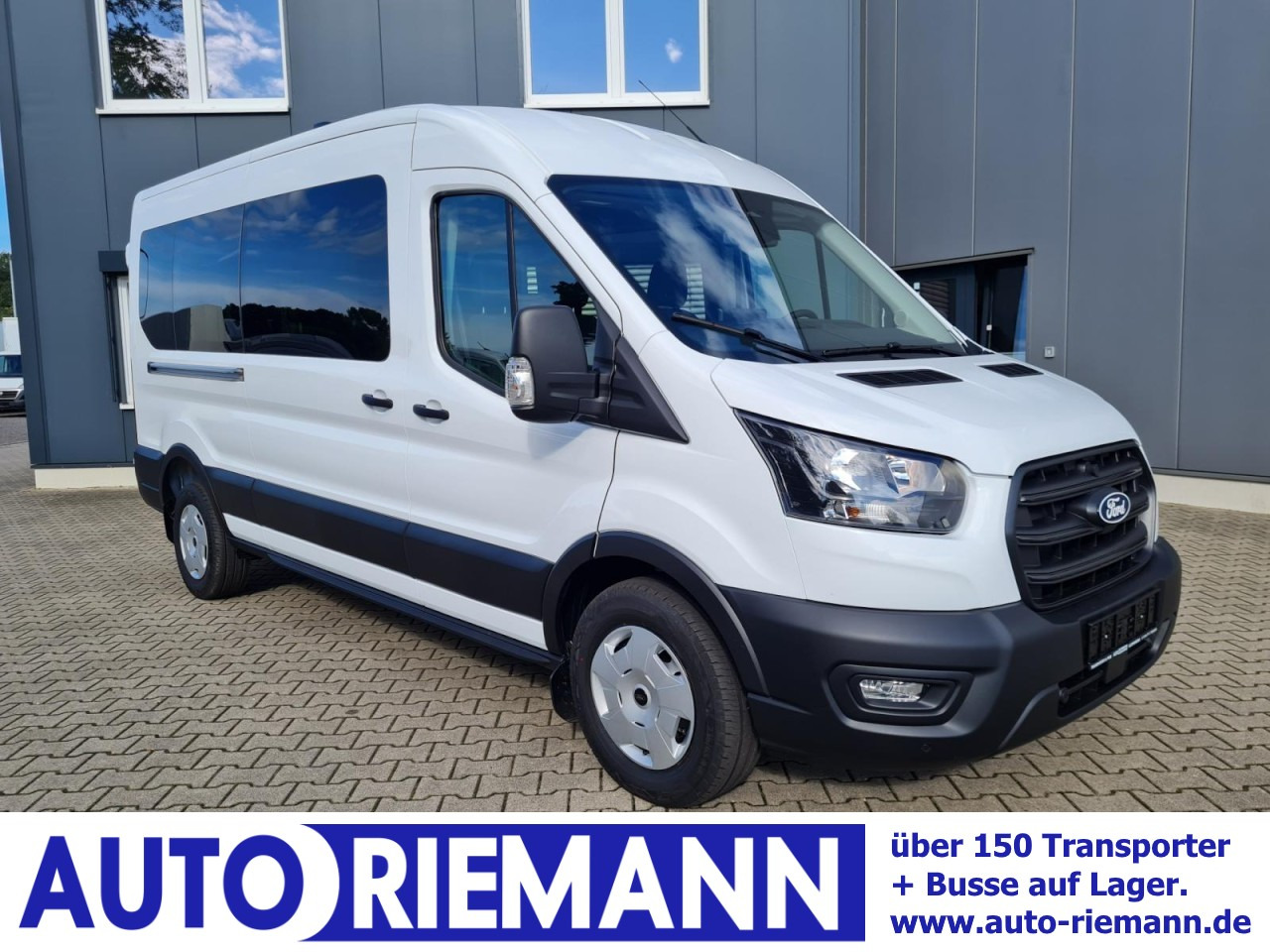Ford Transit 350 Kombi TDCi L3 AG Trend 9 Sitze AHK KAMERA - Minibüs, Minivan: fotoğraf 1 Ford Transit 350 Kombi TDCi L3 AG Trend 9 Sitze AHK KAMERA - Minibüs, Minivan: fotoğraf 1