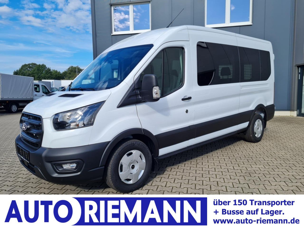 Ford Transit 350 Kombi TDCi L3 Trend 9 Sitzer AUTOMATIK - Minibüs, Minivan: fotoğraf 1 Ford Transit 350 Kombi TDCi L3 Trend 9 Sitzer AUTOMATIK - Minibüs, Minivan: fotoğraf 1