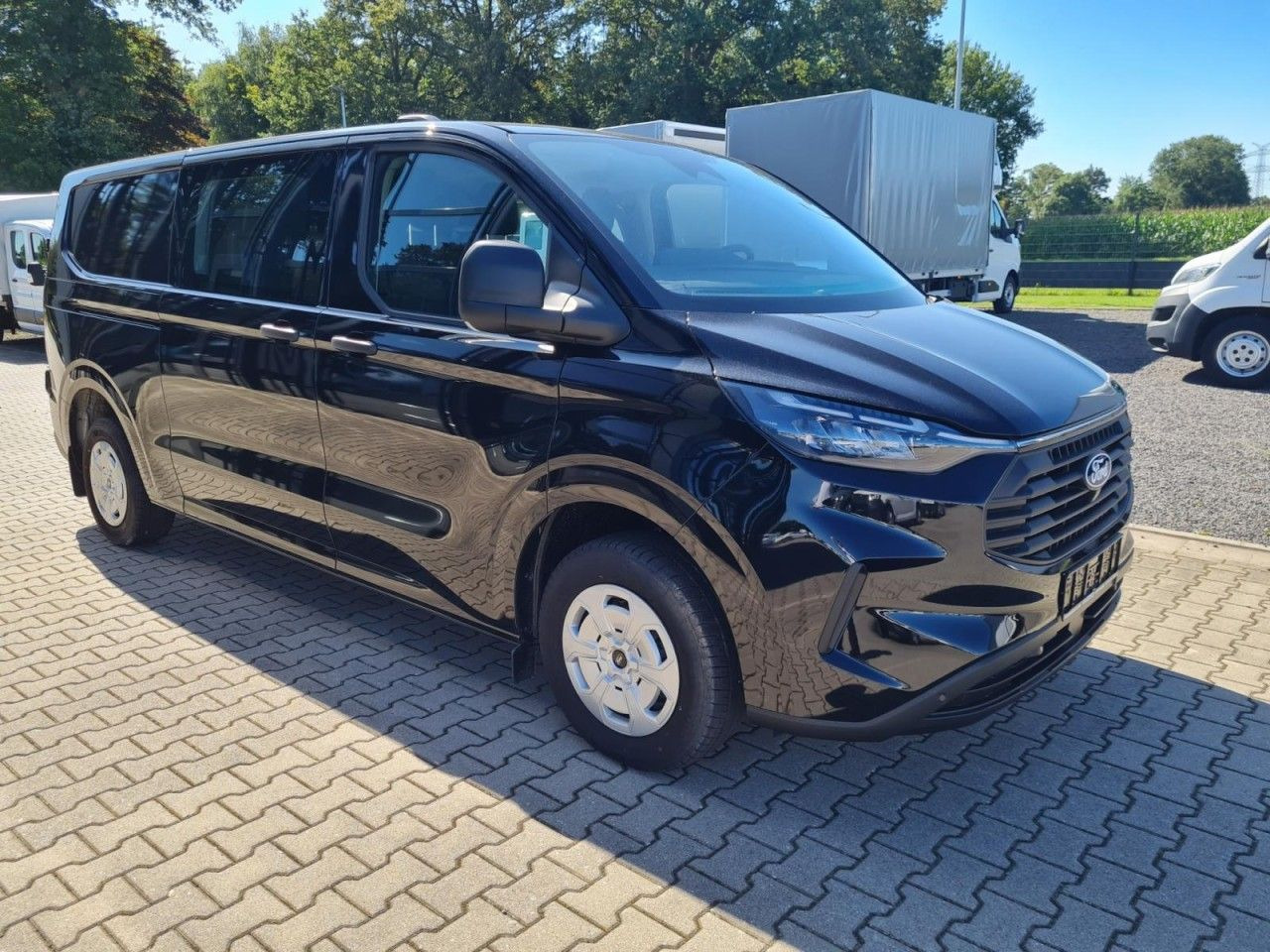 Ford Transit Custom Kasten 320 Doka L2 Trend AHK 6 Si - Küçük panelvan, Çift kabin kamyonet: fotoğraf 3 Ford Transit Custom Kasten 320 Doka L2 Trend AHK 6 Si - Küçük panelvan, Çift kabin kamyonet: fotoğraf 3
