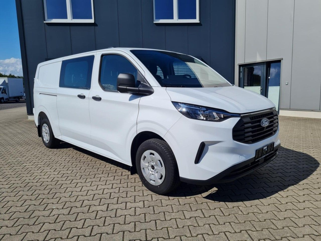Ford Transit Custom Kasten Doka L2 Trend KLIMA - Küçük panelvan, Çift kabin kamyonet: fotoğraf 3 Ford Transit Custom Kasten Doka L2 Trend KLIMA - Küçük panelvan, Çift kabin kamyonet: fotoğraf 3