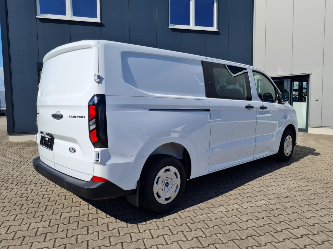 Ford Transit Custom Kasten Doka L2 Trend KLIMA - Küçük panelvan, Çift kabin kamyonet: fotoğraf 4 Ford Transit Custom Kasten Doka L2 Trend KLIMA - Küçük panelvan, Çift kabin kamyonet: fotoğraf 4
