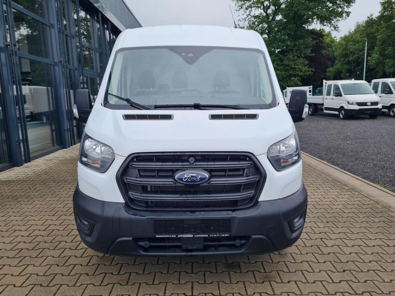 Ford Transit Kasten TDCi L2H2 Trend Klima Holzverkleid. - Küçük panelvan: fotoğraf 2 Ford Transit Kasten TDCi L2H2 Trend Klima Holzverkleid. - Küçük panelvan: fotoğraf 2