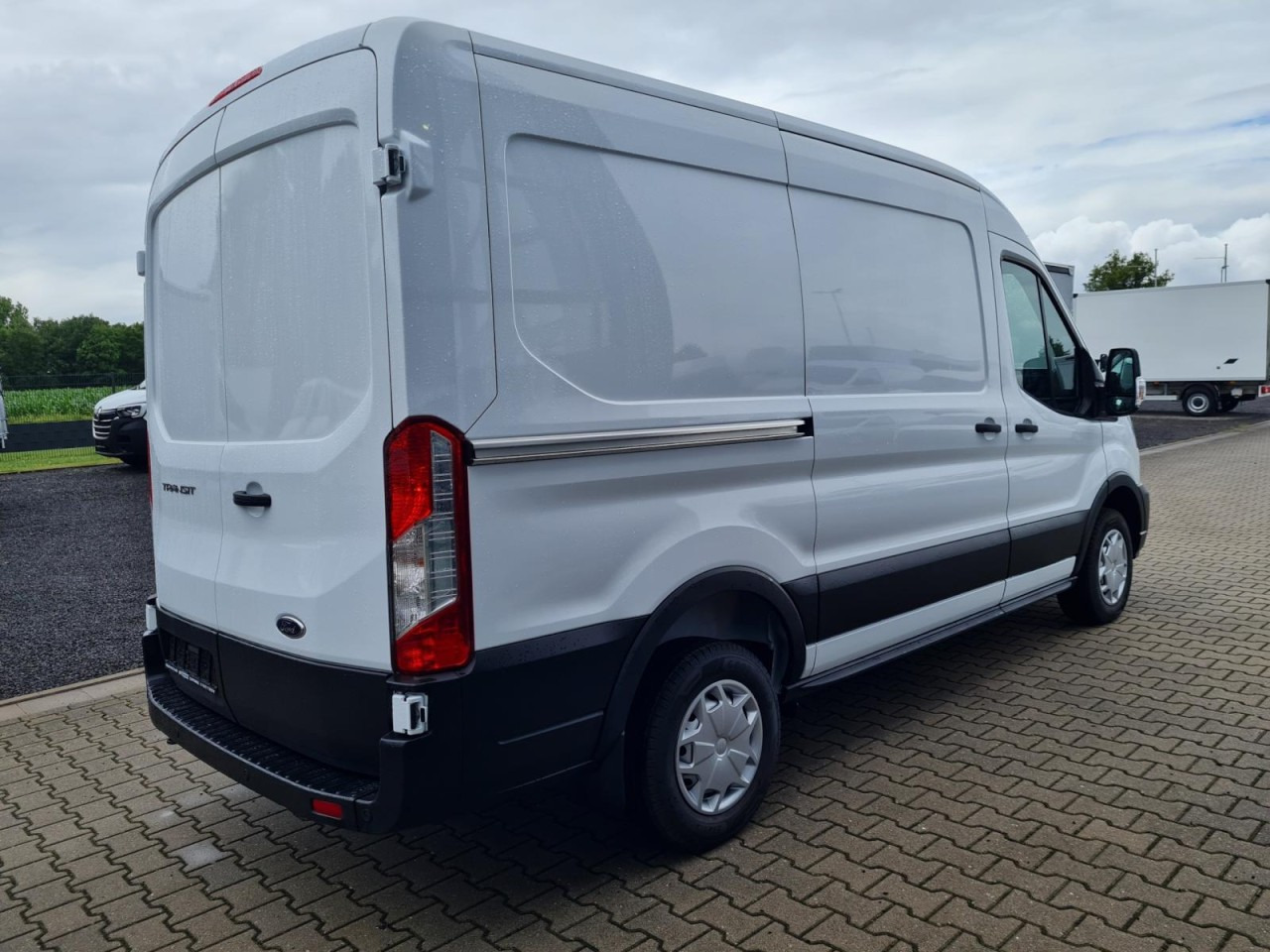 Ford Transit Kasten TDCi L2H2 Trend Klima Holzverkleid. - Küçük panelvan: fotoğraf 4 Ford Transit Kasten TDCi L2H2 Trend Klima Holzverkleid. - Küçük panelvan: fotoğraf 4