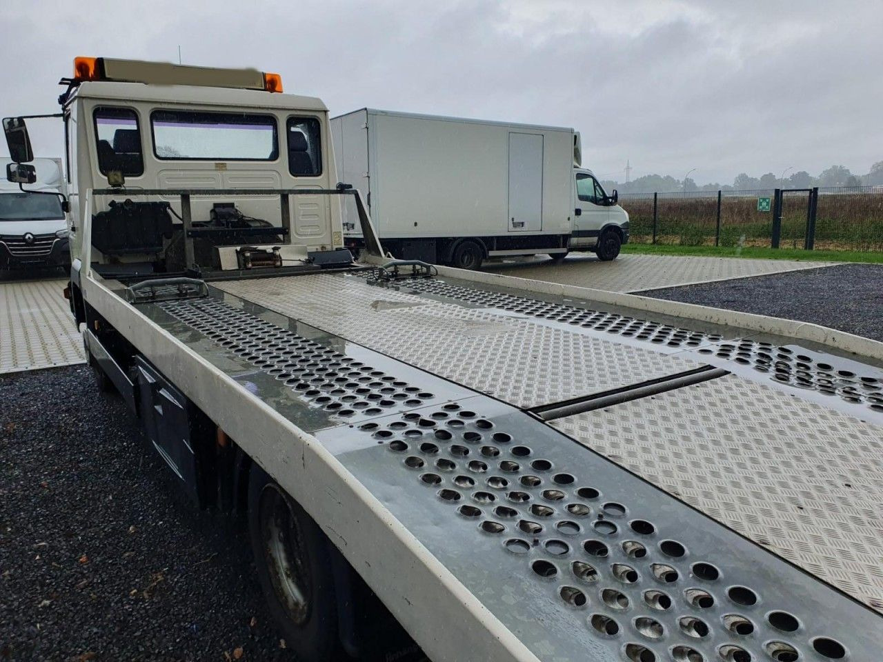 MAN LE 8.180 Autotransporter evtl. mit Anhänger - Araba taşıyıcı kamyon: fotoğraf 5 MAN LE 8.180 Autotransporter evtl. mit Anhänger - Araba taşıyıcı kamyon: fotoğraf 5