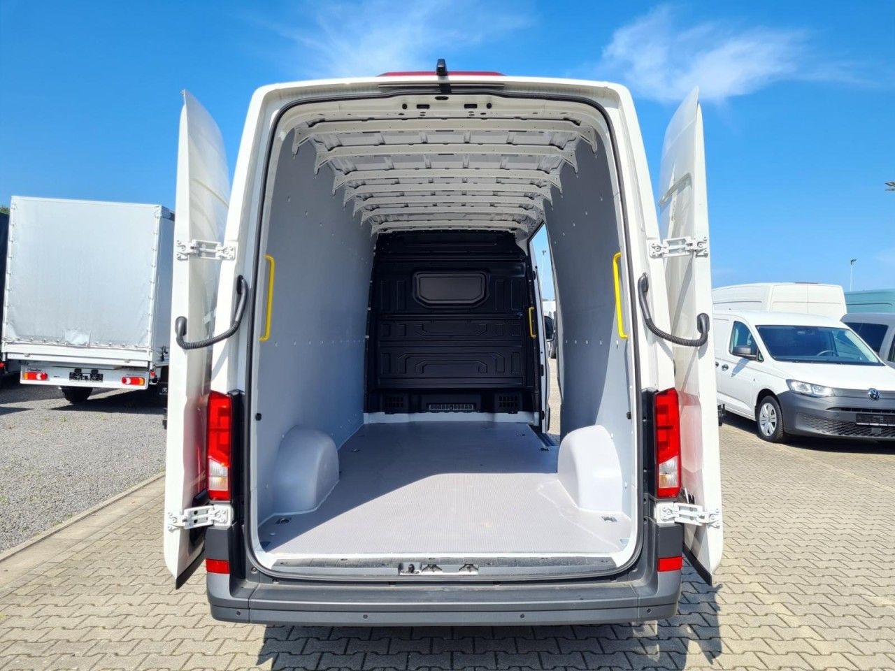 MAN TGE 3.140 Kasten Maxi KAMERA LED HOLZLADEBODEN - Panelvan: fotoğraf 5 MAN TGE 3.140 Kasten Maxi KAMERA LED HOLZLADEBODEN - Panelvan: fotoğraf 5