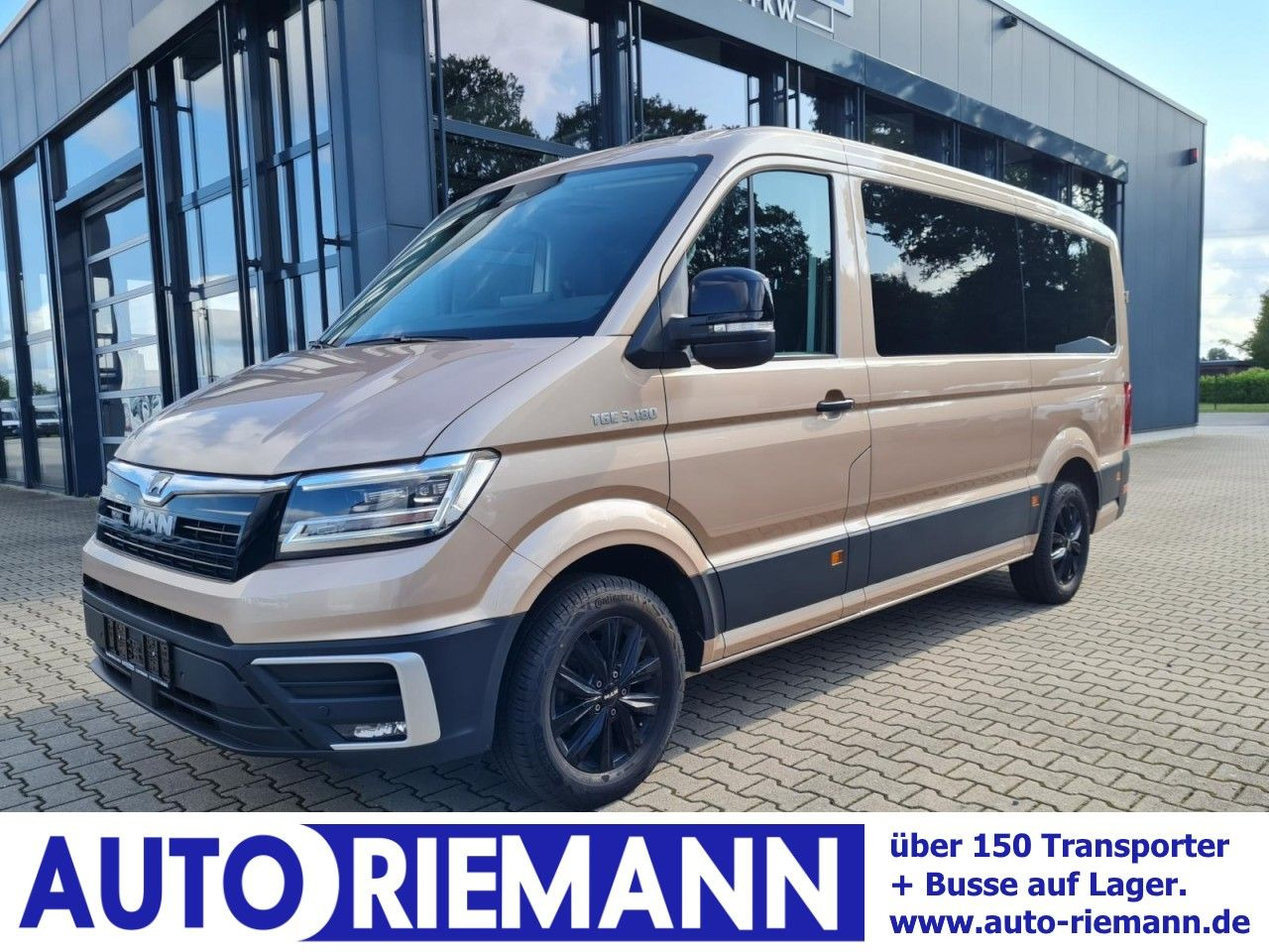 MAN TGE 3.180 TDi Kombi 9 Sitzer LED LM KAMERA Sonde - Minivan: fotoğraf 1 MAN TGE 3.180 TDi Kombi 9 Sitzer LED LM KAMERA Sonde - Minivan: fotoğraf 1