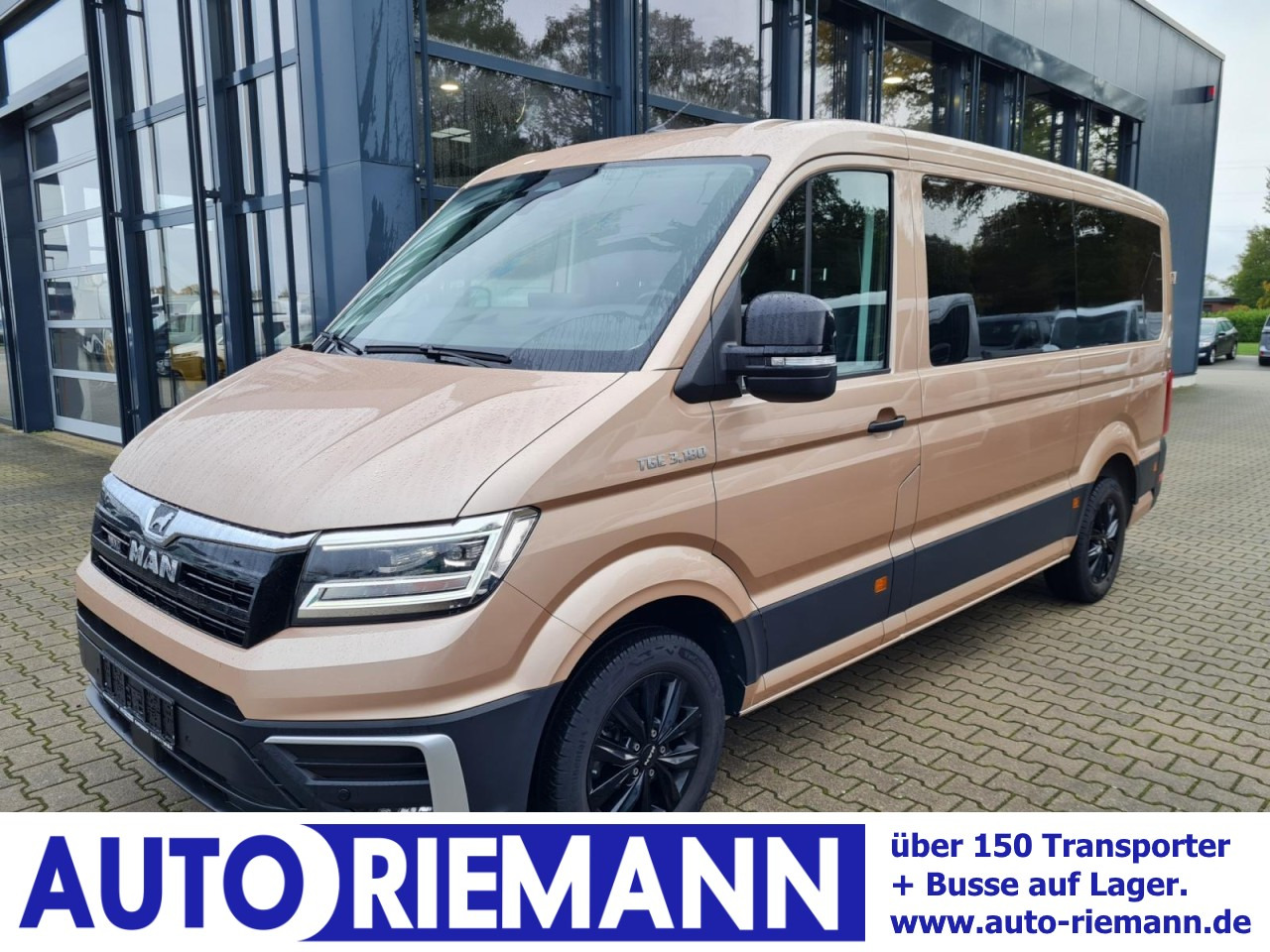 Man TGE 3.180 TDi Kombi 9 Sitze ALU KAMERA LED LEDER Sonderumbau - Çift kabin kamyonet: fotoğraf 1 Man TGE 3.180 TDi Kombi 9 Sitze ALU KAMERA LED LEDER Sonderumbau - Çift kabin kamyonet: fotoğraf 1