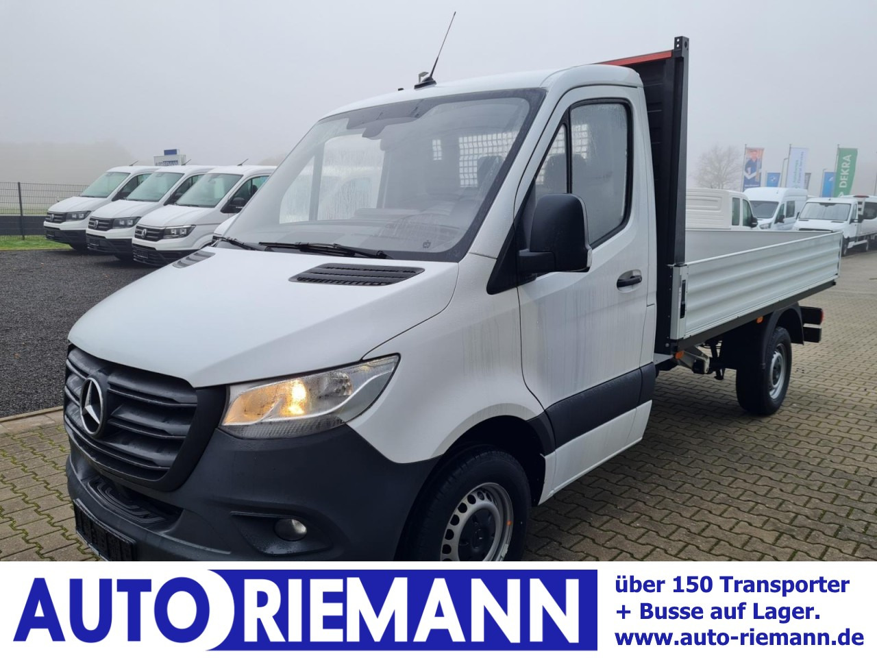 Mercedes-Benz Sprinter 315 AG Pritsche RWD AHK TEMPOMAT MBux - Açık kasa kamyonet: fotoğraf 1 Mercedes-Benz Sprinter 315 AG Pritsche RWD AHK TEMPOMAT MBux - Açık kasa kamyonet: fotoğraf 1