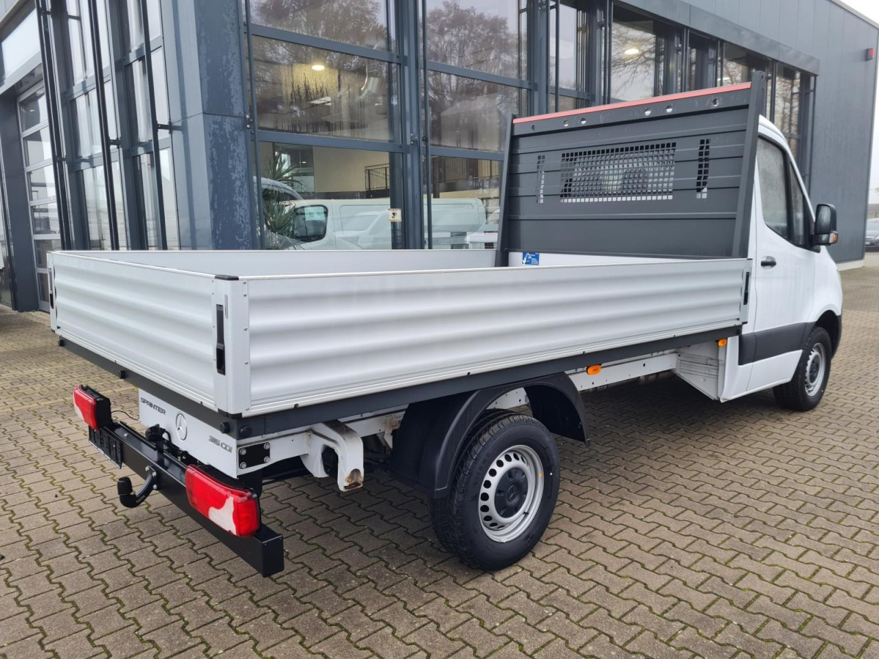 Mercedes-Benz Sprinter 315 AG Pritsche RWD AHK TEMPOMAT MBux - Açık kasa kamyonet: fotoğraf 4 Mercedes-Benz Sprinter 315 AG Pritsche RWD AHK TEMPOMAT MBux - Açık kasa kamyonet: fotoğraf 4