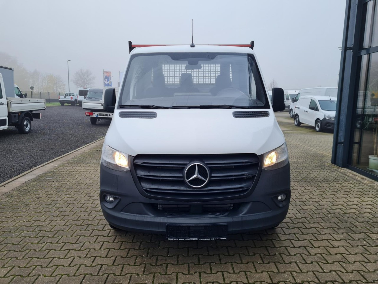 Mercedes-Benz Sprinter 315 AG Pritsche RWD AHK TEMPOMAT MBux - Açık kasa kamyonet: fotoğraf 2 Mercedes-Benz Sprinter 315 AG Pritsche RWD AHK TEMPOMAT MBux - Açık kasa kamyonet: fotoğraf 2