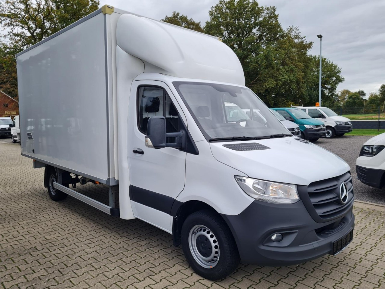 Mercedes-Benz Sprinter 315 CDI Koffer RWD KLIMA TEMPOMAT - Kapalı kasa kamyonet: fotoğraf 3 Mercedes-Benz Sprinter 315 CDI Koffer RWD KLIMA TEMPOMAT - Kapalı kasa kamyonet: fotoğraf 3