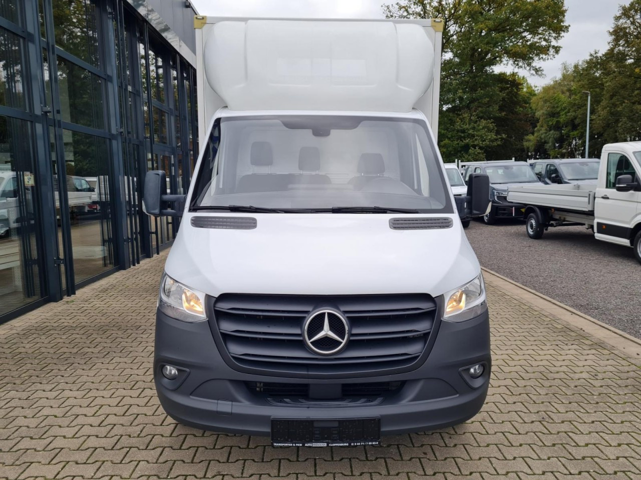 Mercedes-Benz Sprinter 315 CDI Koffer RWD KLIMA TEMPOMAT - Kapalı kasa kamyonet: fotoğraf 2 Mercedes-Benz Sprinter 315 CDI Koffer RWD KLIMA TEMPOMAT - Kapalı kasa kamyonet: fotoğraf 2