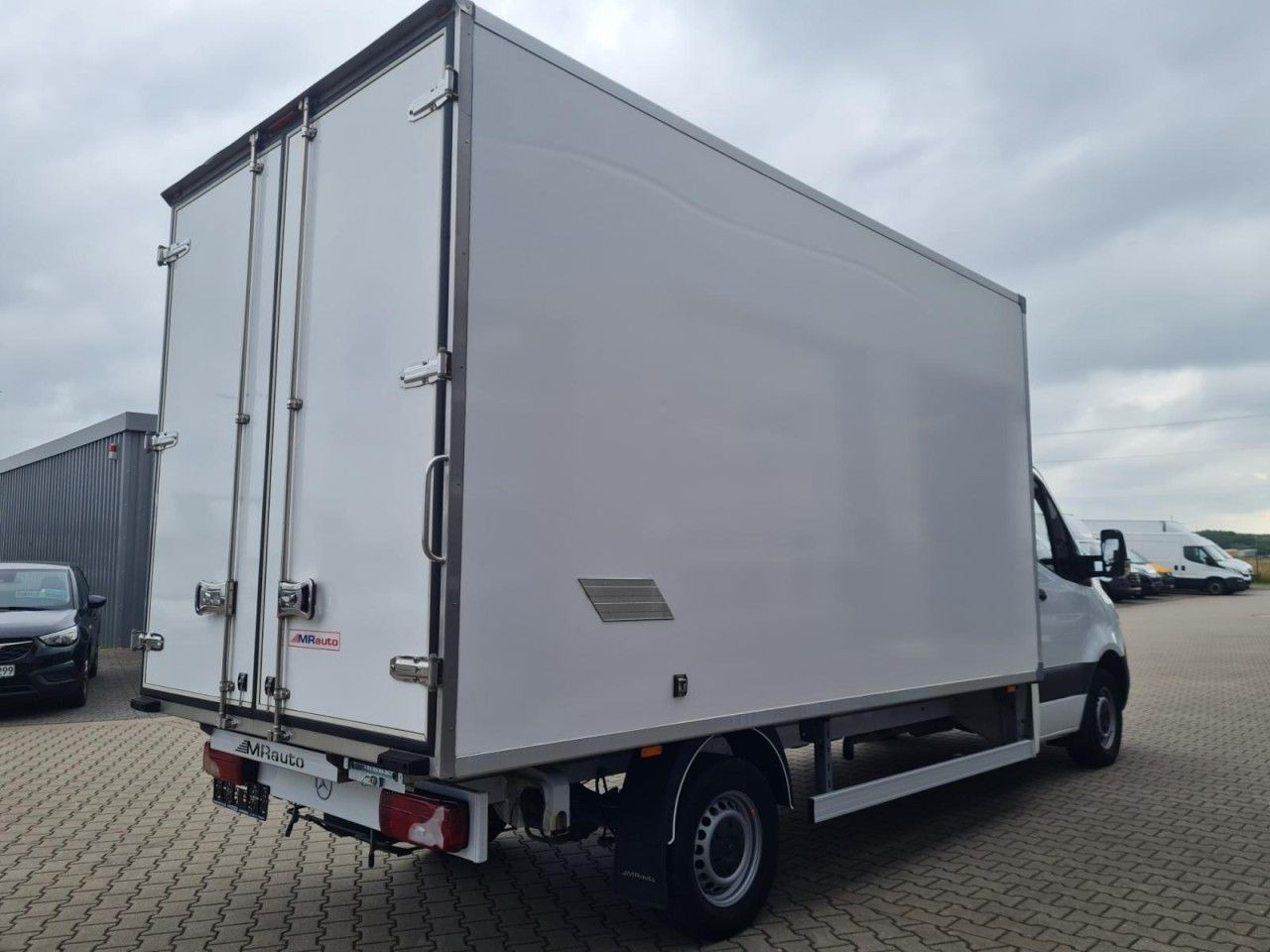 Mercedes-Benz Sprinter 315 CDI Koffer RWD KLIMA TEMPOMAT RWD - Kapalı kasa kamyonet: fotoğraf 4 Mercedes-Benz Sprinter 315 CDI Koffer RWD KLIMA TEMPOMAT RWD - Kapalı kasa kamyonet: fotoğraf 4