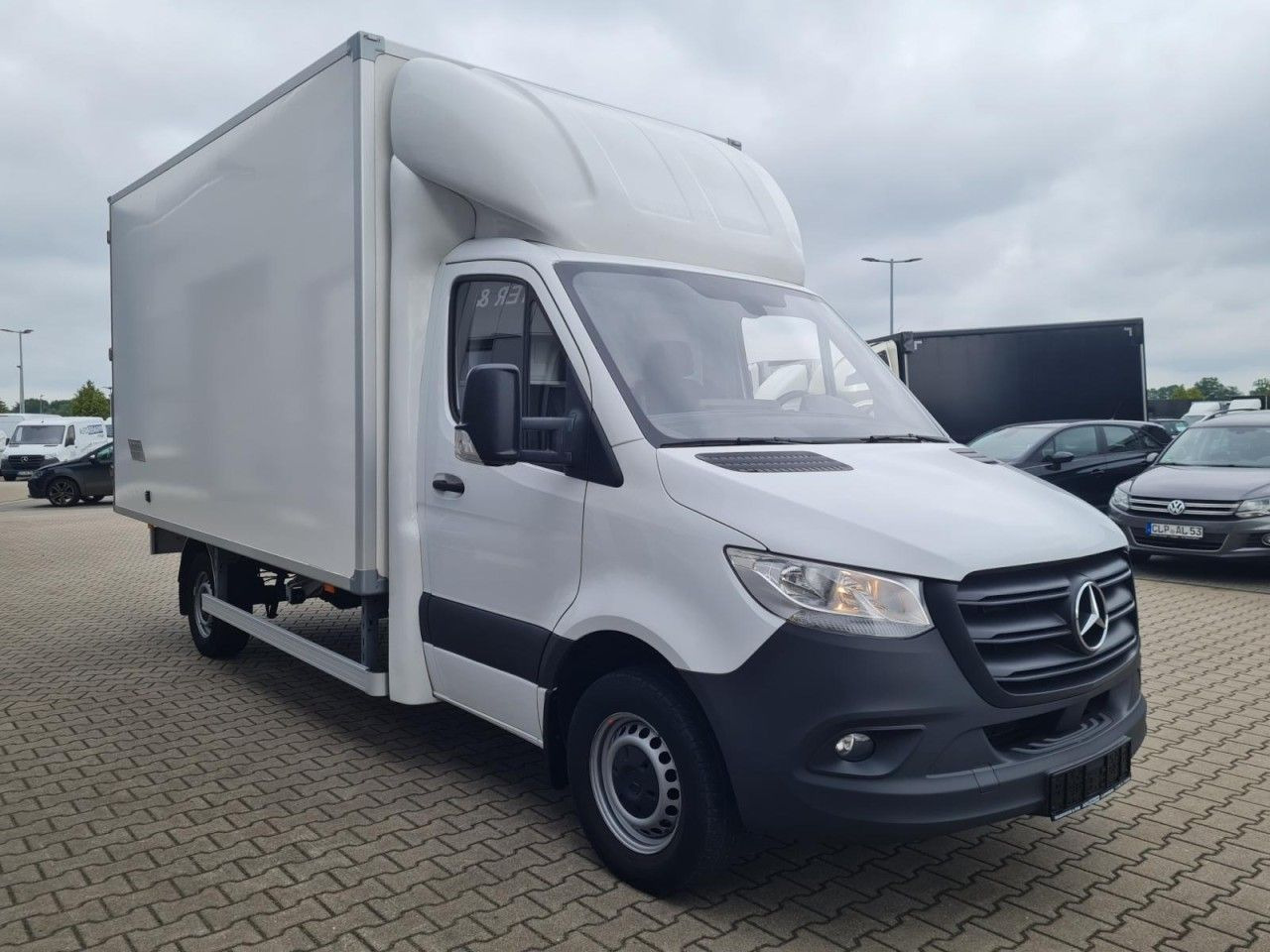 Mercedes-Benz Sprinter 315 CDI Koffer RWD KLIMA TEMPOMAT RWD - Kapalı kasa kamyonet: fotoğraf 3 Mercedes-Benz Sprinter 315 CDI Koffer RWD KLIMA TEMPOMAT RWD - Kapalı kasa kamyonet: fotoğraf 3
