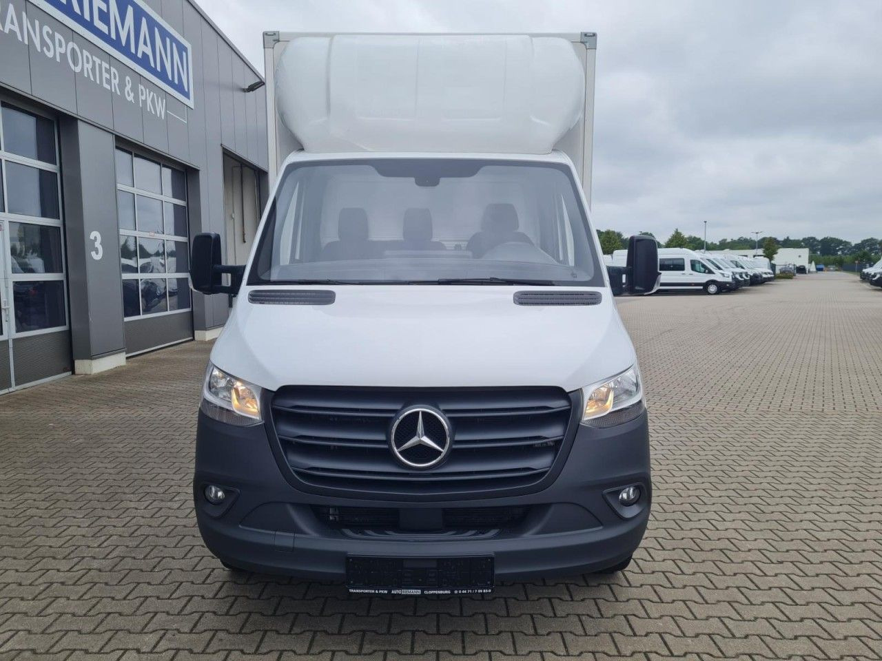 Mercedes-Benz Sprinter 315 CDI Koffer RWD KLIMA TEMPOMAT RWD - Kapalı kasa kamyonet: fotoğraf 2 Mercedes-Benz Sprinter 315 CDI Koffer RWD KLIMA TEMPOMAT RWD - Kapalı kasa kamyonet: fotoğraf 2