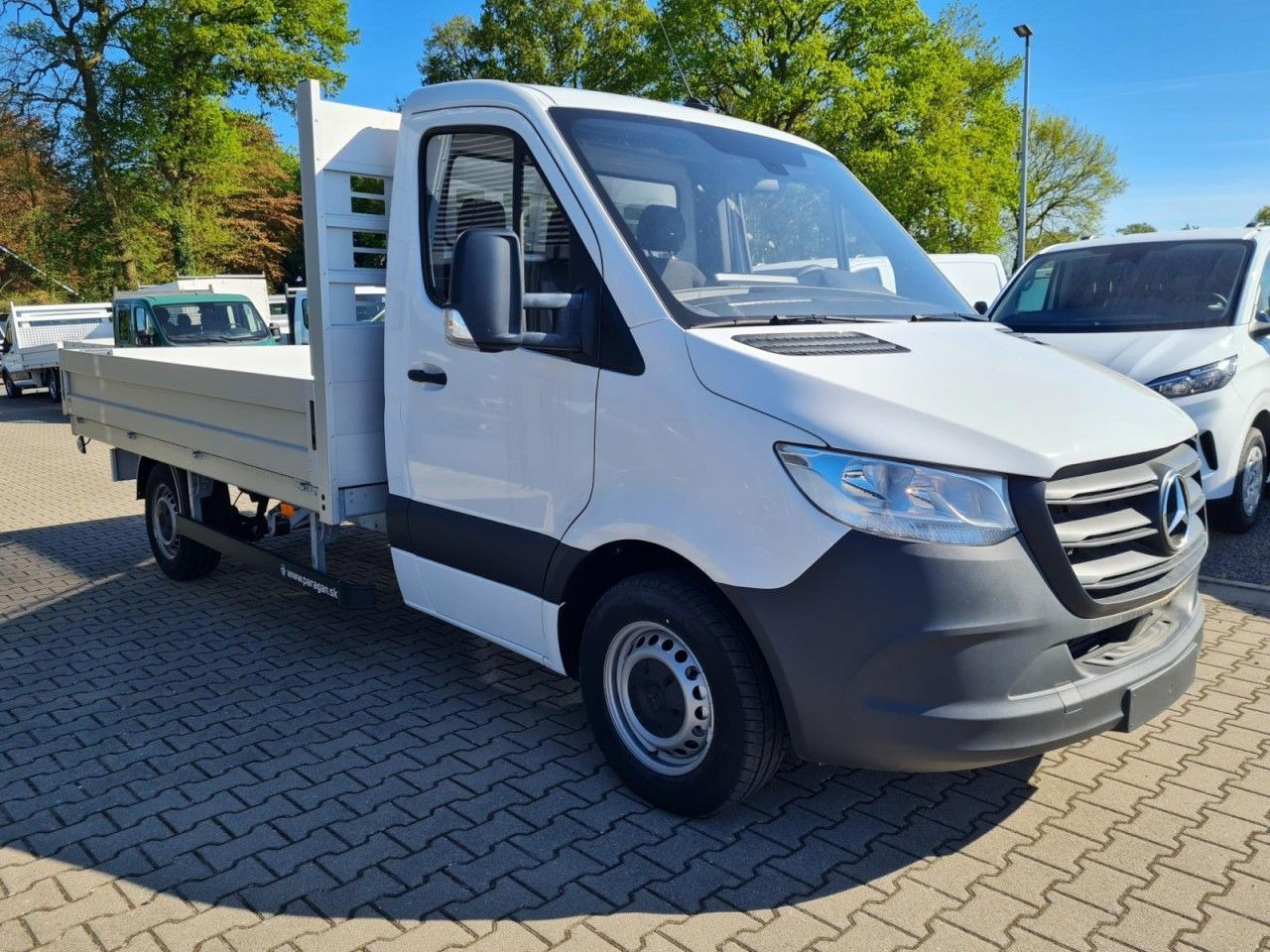 Mercedes-Benz Sprinter 315 CDI Pritsche MR L3 KLIMA KOMFORT TE - Açık kasa kamyonet: fotoğraf 3 Mercedes-Benz Sprinter 315 CDI Pritsche MR L3 KLIMA KOMFORT TE - Açık kasa kamyonet: fotoğraf 3
