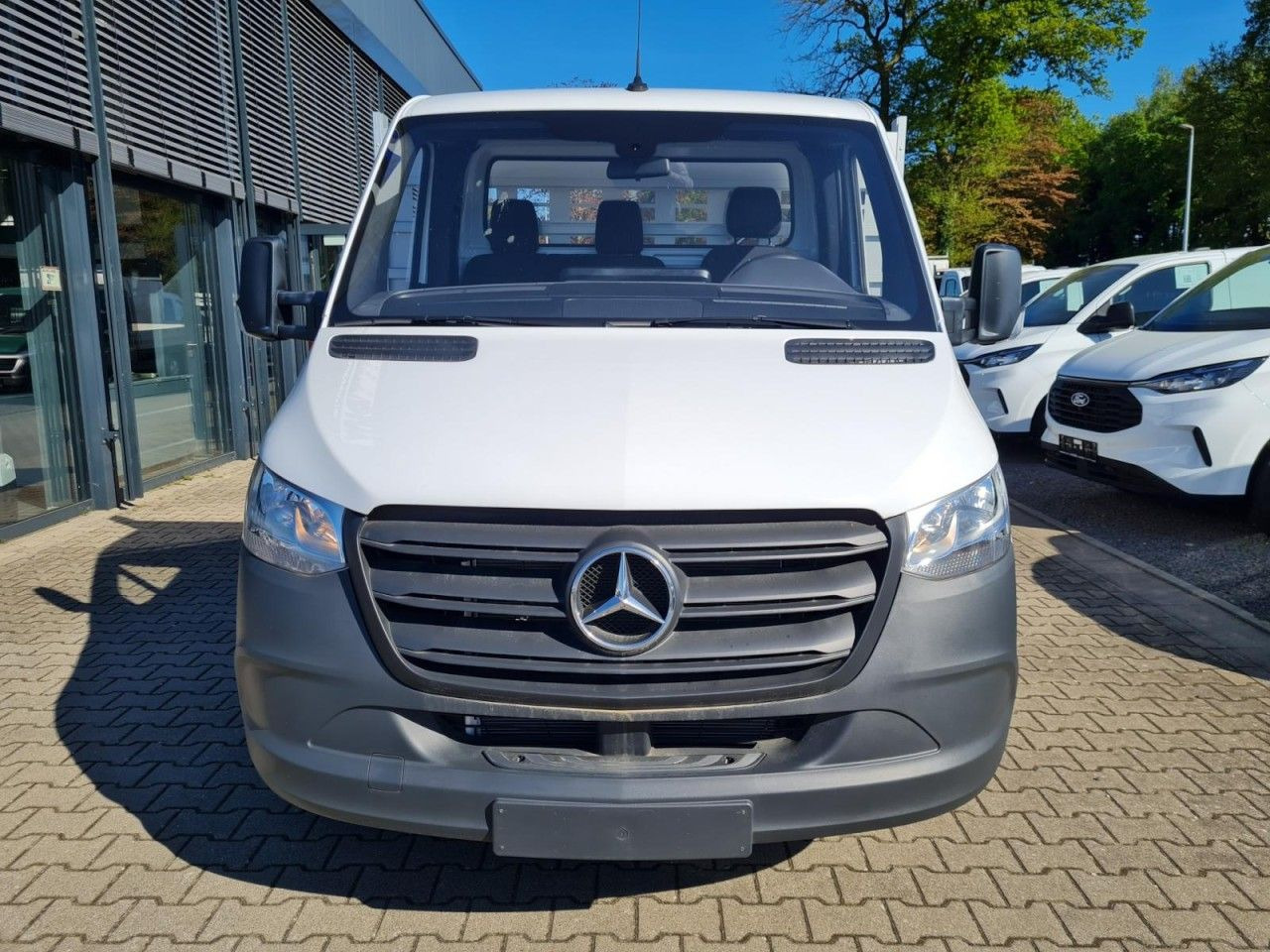 Mercedes-Benz Sprinter 315 CDI Pritsche MR L3 KLIMA KOMFORT TE - Açık kasa kamyonet: fotoğraf 2 Mercedes-Benz Sprinter 315 CDI Pritsche MR L3 KLIMA KOMFORT TE - Açık kasa kamyonet: fotoğraf 2
