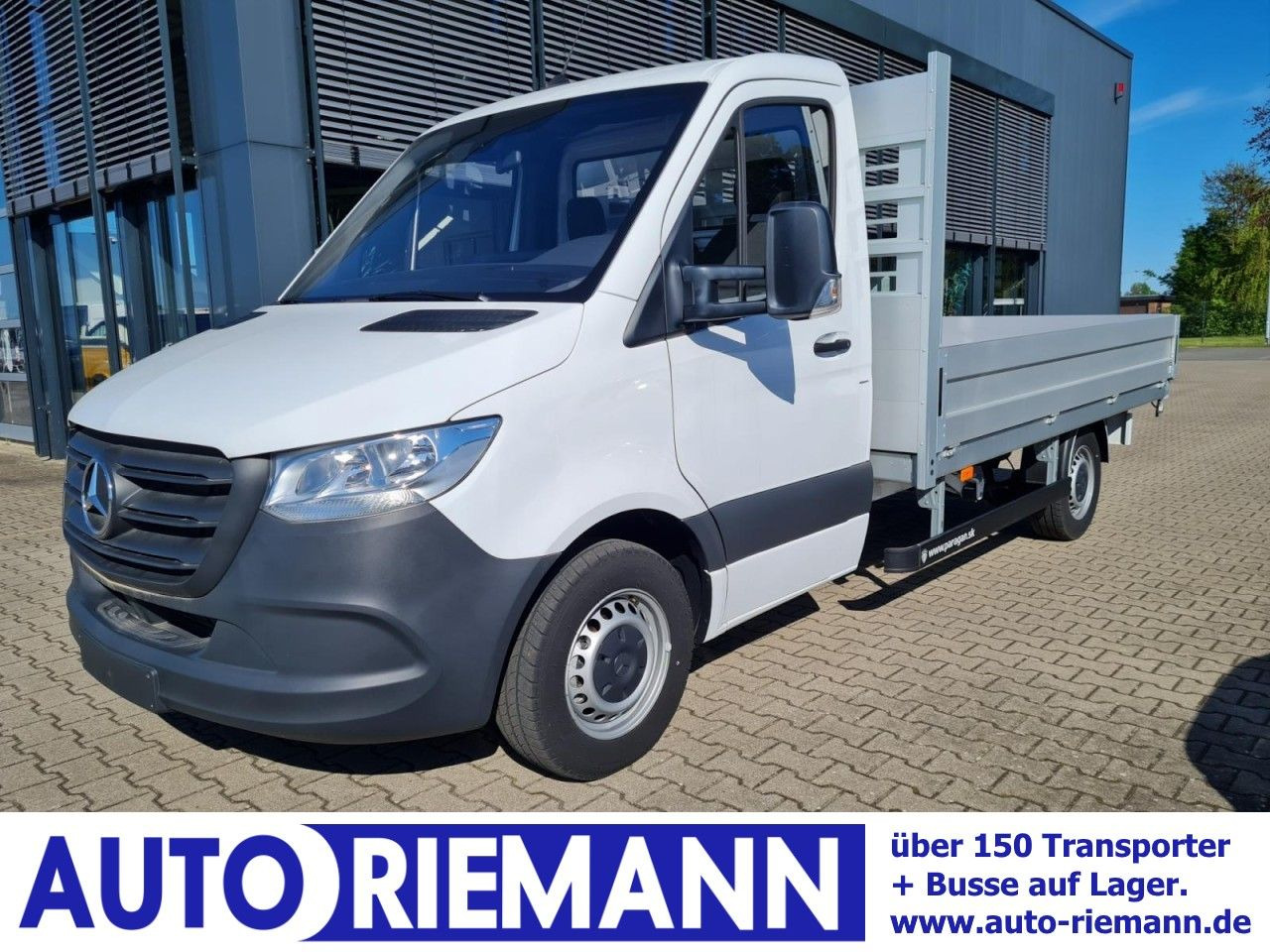 Mercedes-Benz Sprinter 315 CDI Pritsche MR L3 KLIMA TEMPOMAT - Açık kasa kamyonet: fotoğraf 1 Mercedes-Benz Sprinter 315 CDI Pritsche MR L3 KLIMA TEMPOMAT - Açık kasa kamyonet: fotoğraf 1