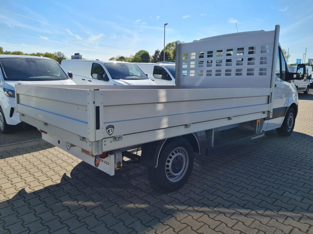Mercedes-Benz Sprinter 315 CDI Pritsche MR L3 KLIMA TEMPOMAT - Açık kasa kamyonet: fotoğraf 4 Mercedes-Benz Sprinter 315 CDI Pritsche MR L3 KLIMA TEMPOMAT - Açık kasa kamyonet: fotoğraf 4