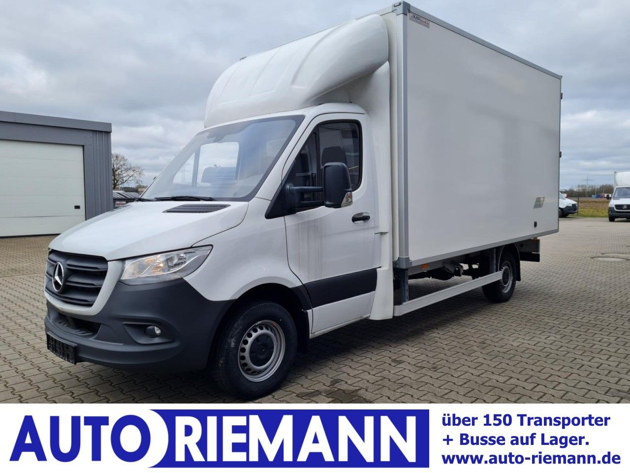 Mercedes-Benz Sprinter 315 CDi Koffer lang MBux Klima - Kapalı kasa kamyonet: fotoğraf 1 Mercedes-Benz Sprinter 315 CDi Koffer lang MBux Klima - Kapalı kasa kamyonet: fotoğraf 1