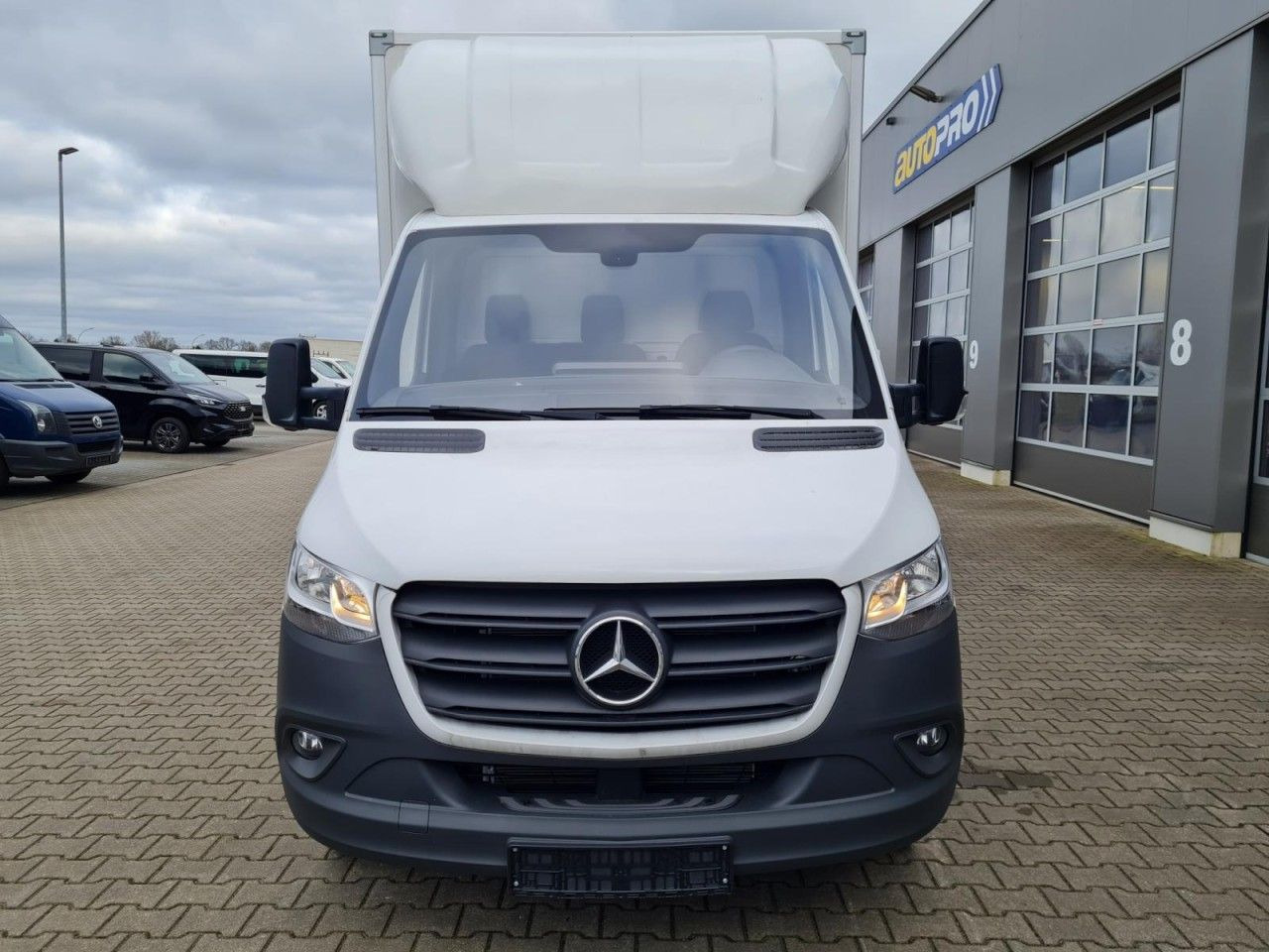 Mercedes-Benz Sprinter 315 CDi Koffer lang MBux Klima - Kapalı kasa kamyonet: fotoğraf 2 Mercedes-Benz Sprinter 315 CDi Koffer lang MBux Klima - Kapalı kasa kamyonet: fotoğraf 2