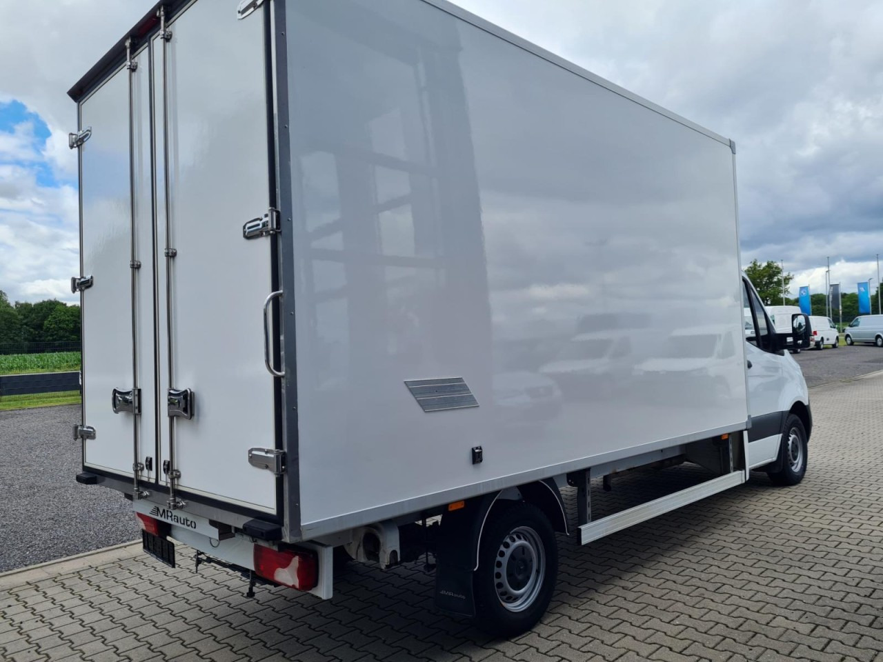 Mercedes-Benz Sprinter 315 CDi Möbel Koffer RWD KLIMA TEMPOMAT - Kapalı kasa kamyonet: fotoğraf 4 Mercedes-Benz Sprinter 315 CDi Möbel Koffer RWD KLIMA TEMPOMAT - Kapalı kasa kamyonet: fotoğraf 4