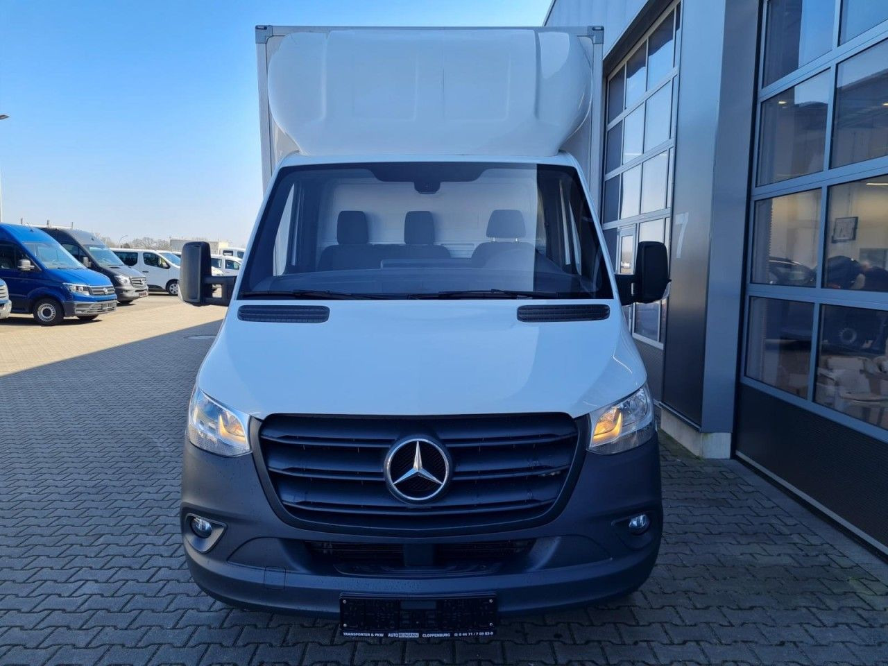 Mercedes-Benz Sprinter 315 CDi RWD Koffer LBW KLIMA TEMPOMAT - Kapalı kasa kamyonet: fotoğraf 2 Mercedes-Benz Sprinter 315 CDi RWD Koffer LBW KLIMA TEMPOMAT - Kapalı kasa kamyonet: fotoğraf 2