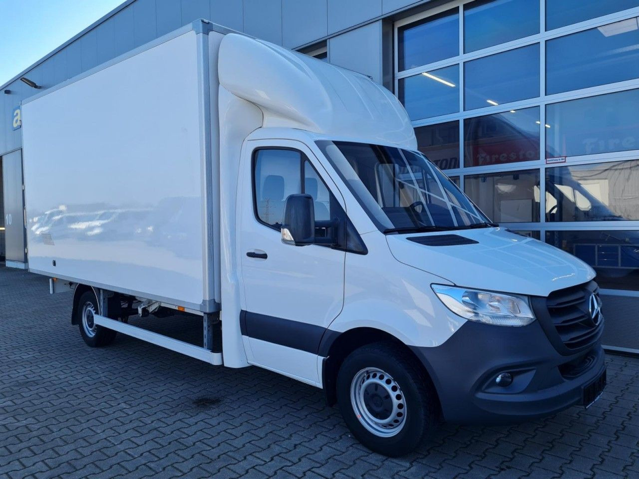 Mercedes-Benz Sprinter 315 CDi RWD Koffer LBW KLIMA TEMPOMAT - Kapalı kasa kamyonet: fotoğraf 3 Mercedes-Benz Sprinter 315 CDi RWD Koffer LBW KLIMA TEMPOMAT - Kapalı kasa kamyonet: fotoğraf 3