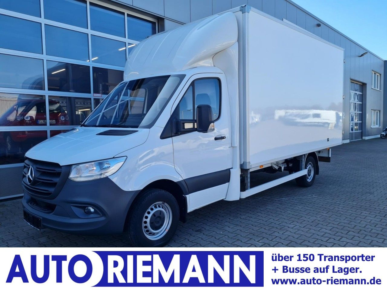 Mercedes-Benz Sprinter 315 CDi RWD Koffer LBW KLIMA TEMPOMAT - Kapalı kasa kamyonet: fotoğraf 1 Mercedes-Benz Sprinter 315 CDi RWD Koffer LBW KLIMA TEMPOMAT - Kapalı kasa kamyonet: fotoğraf 1