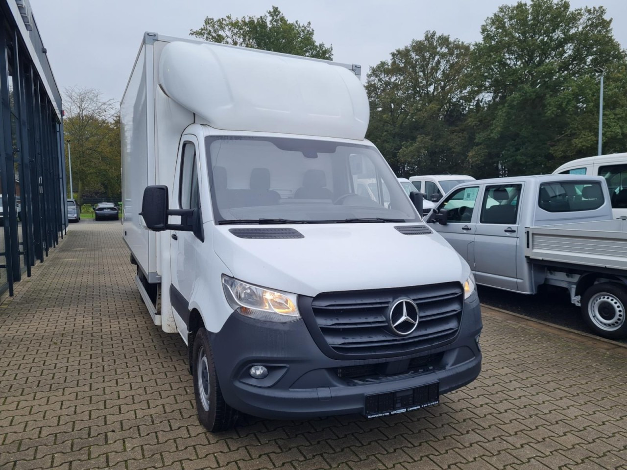 Mercedes-Benz Sprinter 315 RWD Möbel Koffer LBW KLIMA TEMPOMAT - Kapalı kasa kamyonet: fotoğraf 2 Mercedes-Benz Sprinter 315 RWD Möbel Koffer LBW KLIMA TEMPOMAT - Kapalı kasa kamyonet: fotoğraf 2