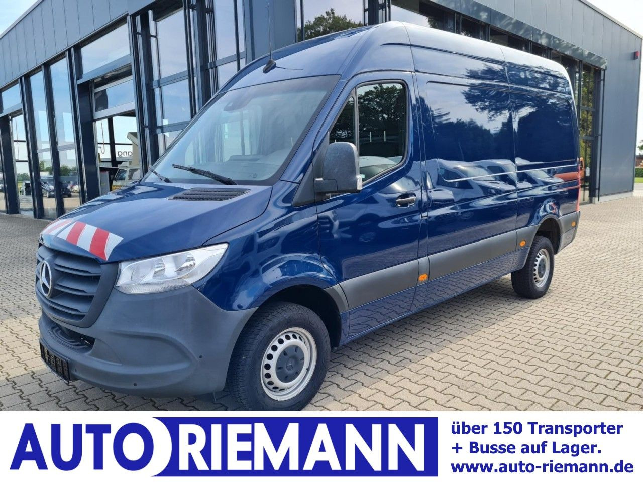 Mercedes-Benz Sprinter 316 Kasten CDI MR AHK Tachograf MBUX - Panelvan: fotoğraf 1 Mercedes-Benz Sprinter 316 Kasten CDI MR AHK Tachograf MBUX - Panelvan: fotoğraf 1