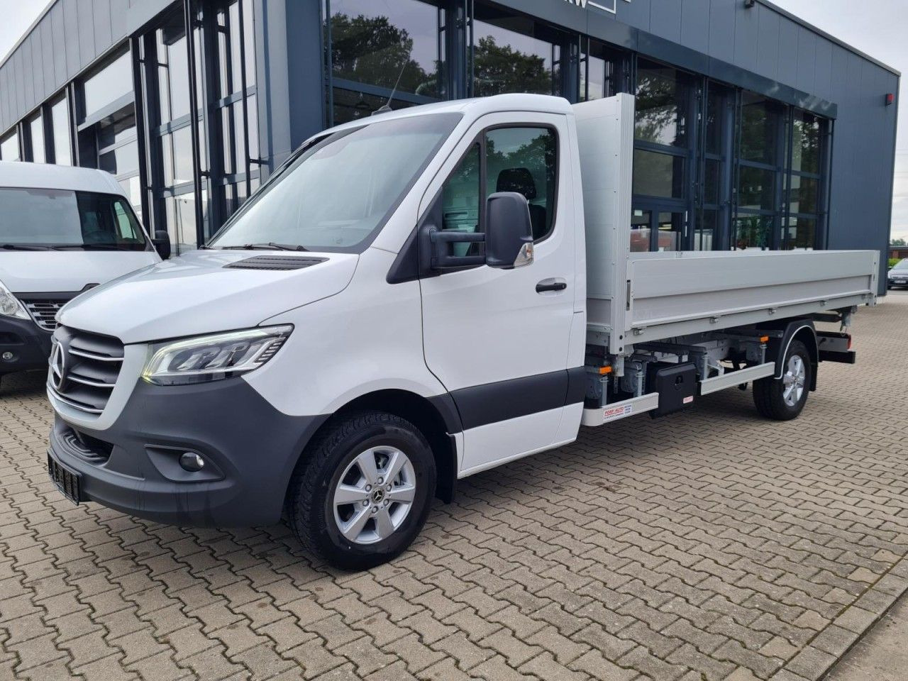 Mercedes-Benz Sprinter 317 CDI 3 Seiten kipper RWD AHK LED NAV - Damperli kamyonet: fotoğraf 3 Mercedes-Benz Sprinter 317 CDI 3 Seiten kipper RWD AHK LED NAV - Damperli kamyonet: fotoğraf 3