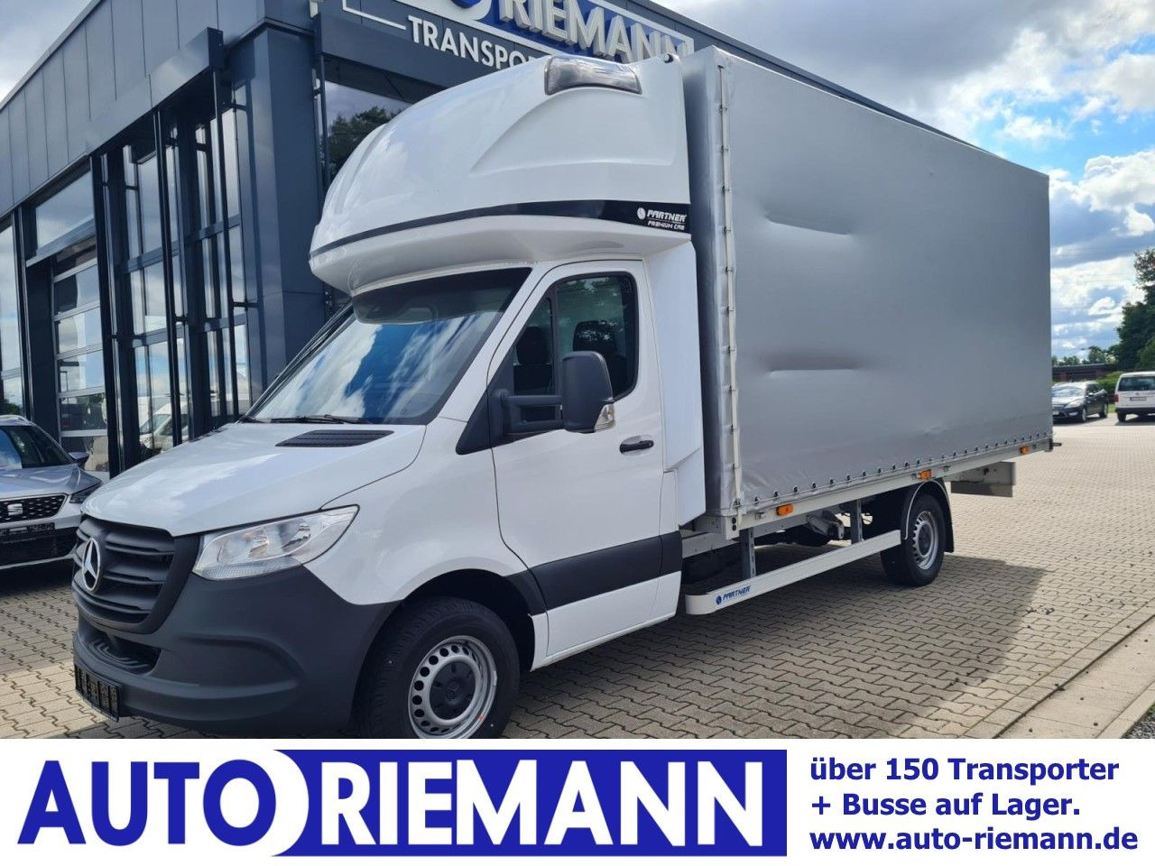 Mercedes-Benz Sprinter 317 CDI Pritsche Plane Schlafkab. RWD - Tenteli kamyonet: fotoğraf 1 Mercedes-Benz Sprinter 317 CDI Pritsche Plane Schlafkab. RWD - Tenteli kamyonet: fotoğraf 1