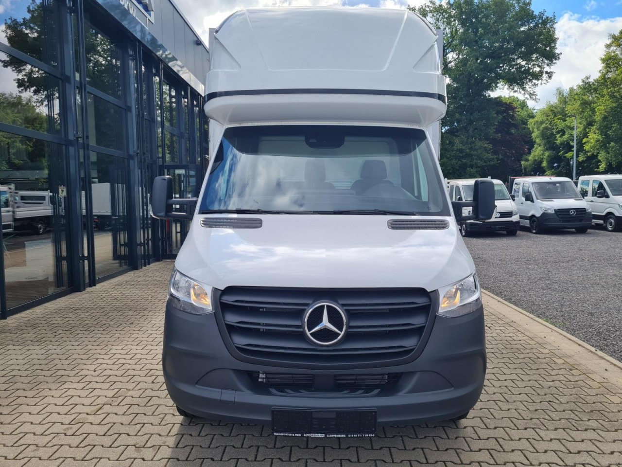Mercedes-Benz Sprinter 317 Pritsche Plane Schlafkab RWD 10 Pal - Tenteli kamyonet: fotoğraf 2 Mercedes-Benz Sprinter 317 Pritsche Plane Schlafkab RWD 10 Pal - Tenteli kamyonet: fotoğraf 2
