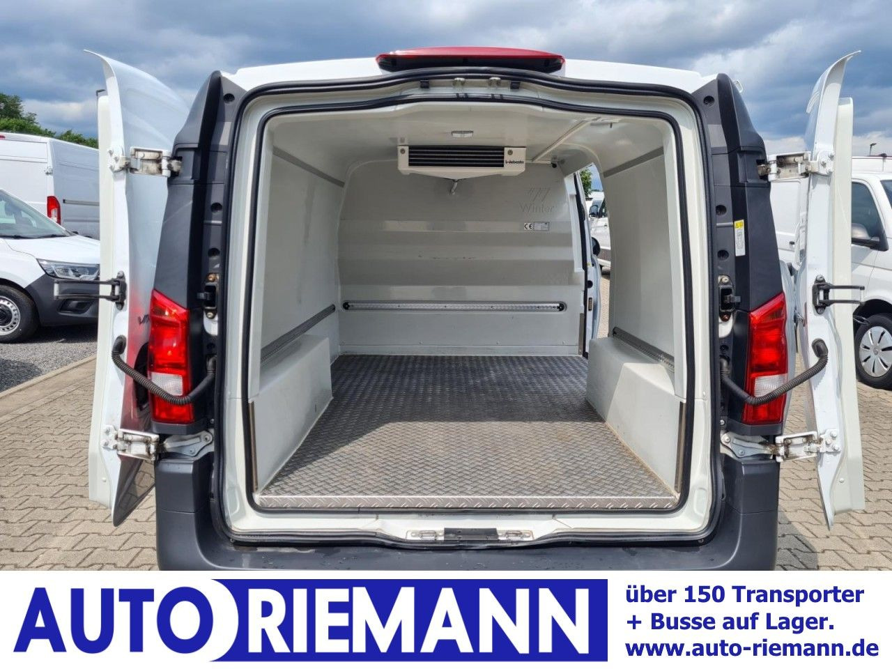 Mercedes-Benz Vito 116 Cdi Kühlkasten lang Stand/Fahrkühl HEIZ - Frigorifik kamyonet: fotoğraf 1 Mercedes-Benz Vito 116 Cdi Kühlkasten lang Stand/Fahrkühl HEIZ - Frigorifik kamyonet: fotoğraf 1