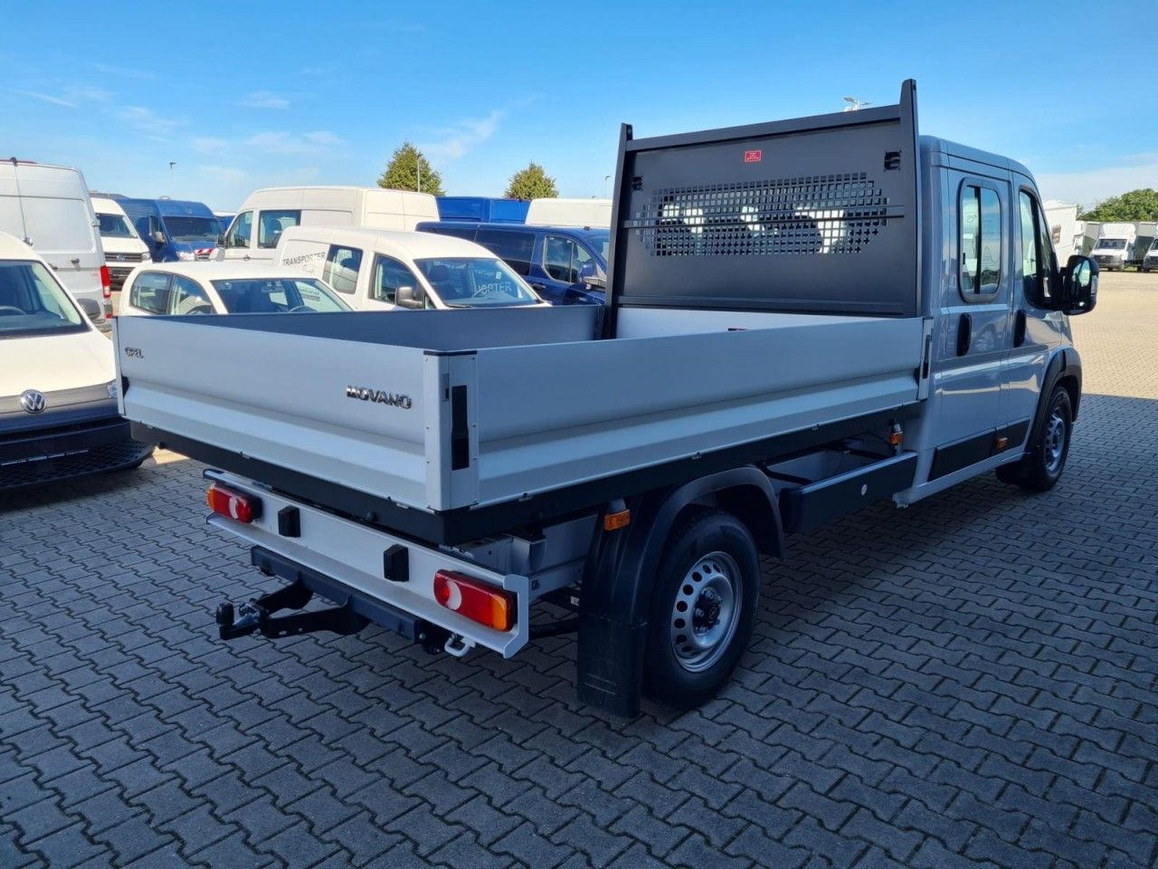 Opel Movano 3,5t Doka 2.2 HDI AG L3 verstärkt AHK TEM - Açık kasa kamyonet: fotoğraf 3 Opel Movano 3,5t Doka 2.2 HDI AG L3 verstärkt AHK TEM - Açık kasa kamyonet: fotoğraf 3