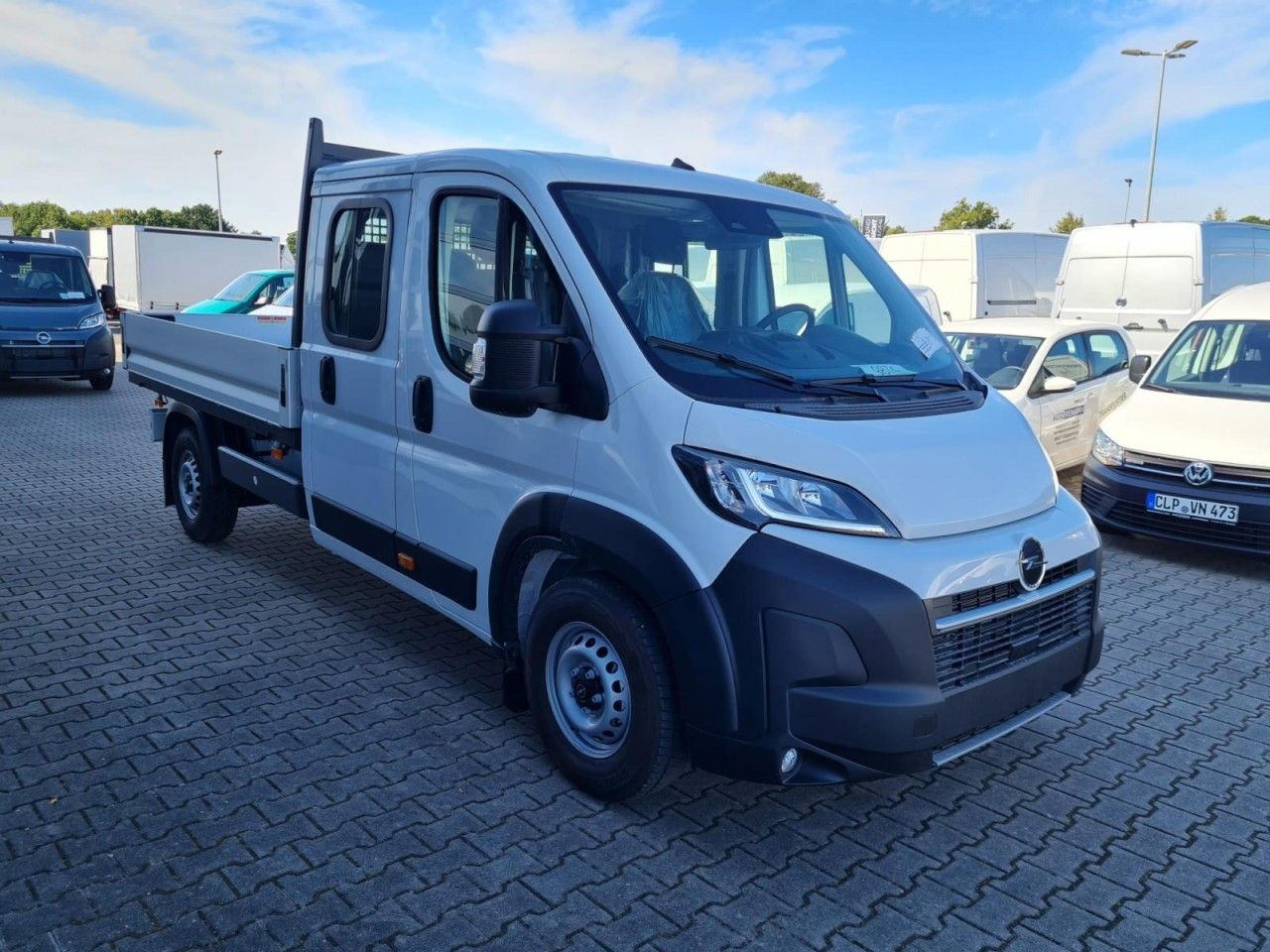 Opel Movano 3,5t Doka 2.2 HDI AG L3 verstärkt AHK TEM - Açık kasa kamyonet: fotoğraf 2 Opel Movano 3,5t Doka 2.2 HDI AG L3 verstärkt AHK TEM - Açık kasa kamyonet: fotoğraf 2