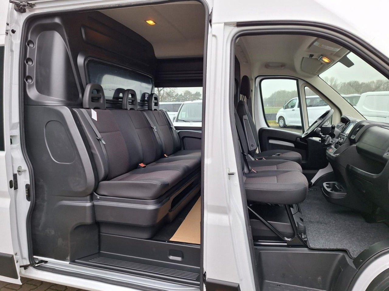 Opel Movano 35 Kasten L4 Doka 6-Sitze verstärkt PDC T - Panelvan, Çift kabin kamyonet: fotoğraf 4 Opel Movano 35 Kasten L4 Doka 6-Sitze verstärkt PDC T - Panelvan, Çift kabin kamyonet: fotoğraf 4